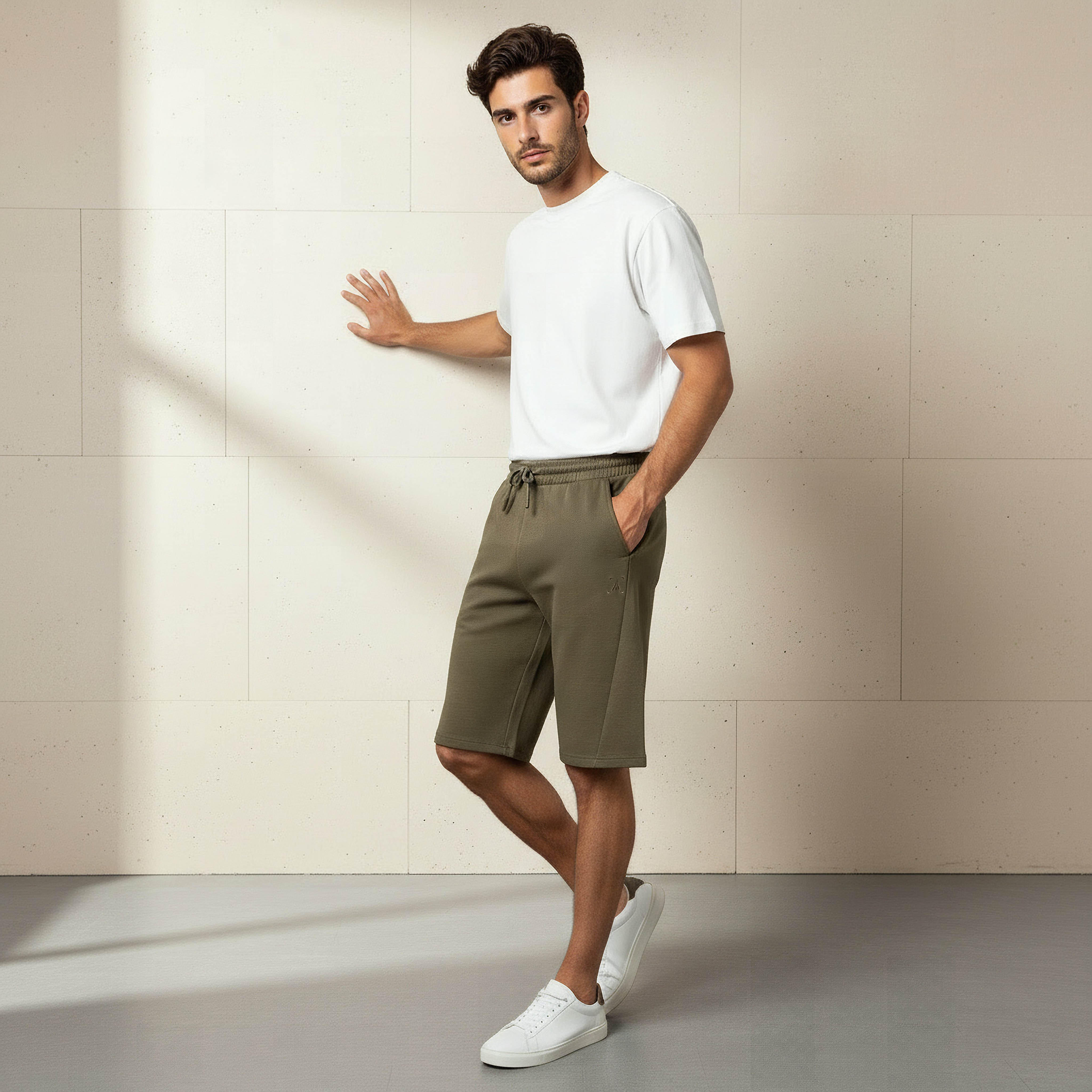 Men Performance Non-Stretch Panelled Shorts-men-clothing-bottoms-shorts-image-5
