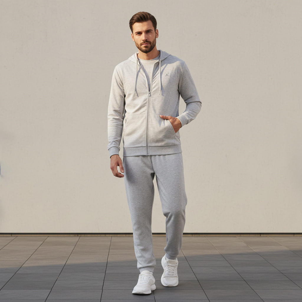 Men Regular Fit Hoodie-men-winterwear-hoodiesandsweatshirts-image-2