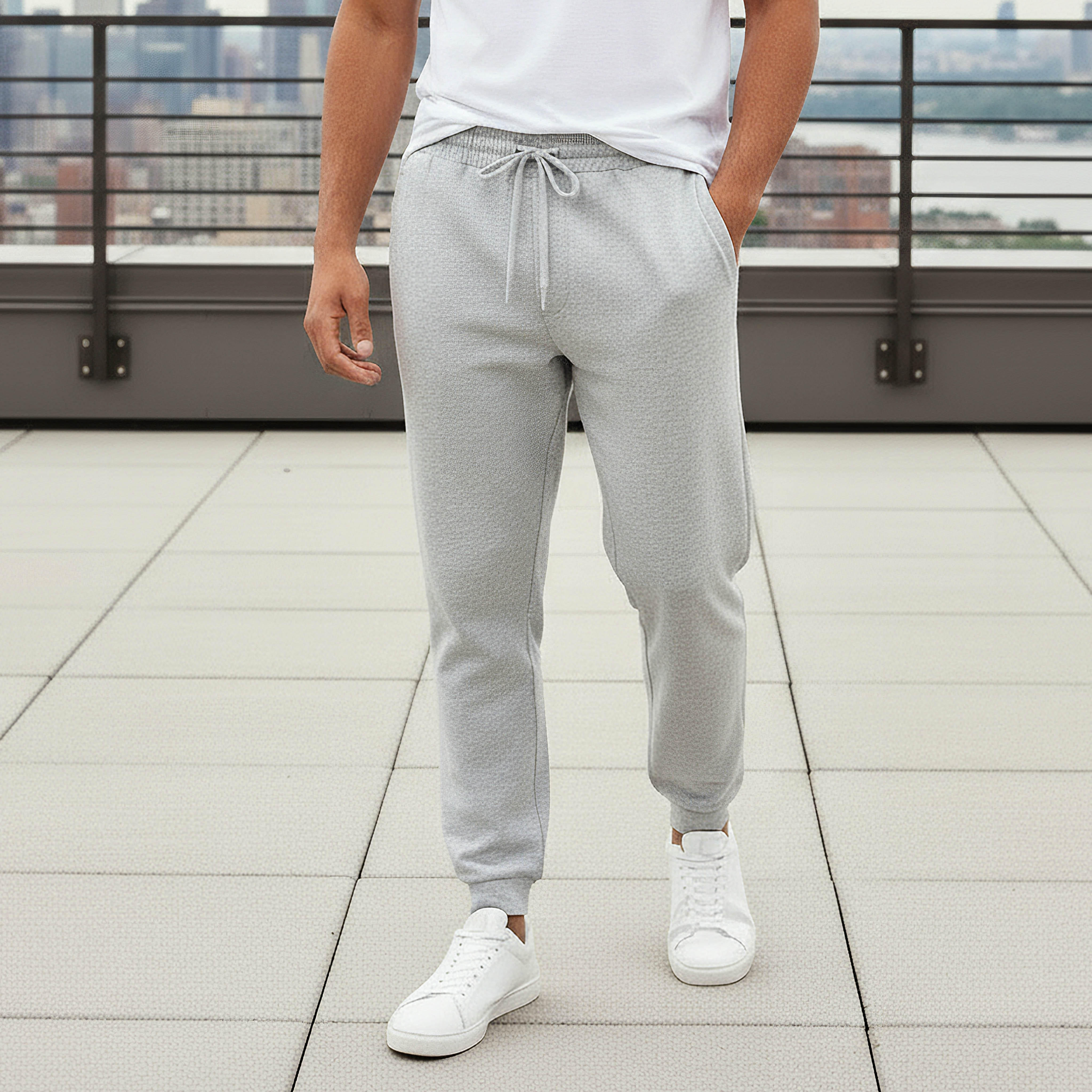 Men Regular Fit Joggers with Zipper-men-clothing-sportswearandactivewear-bottoms-joggers-image-1