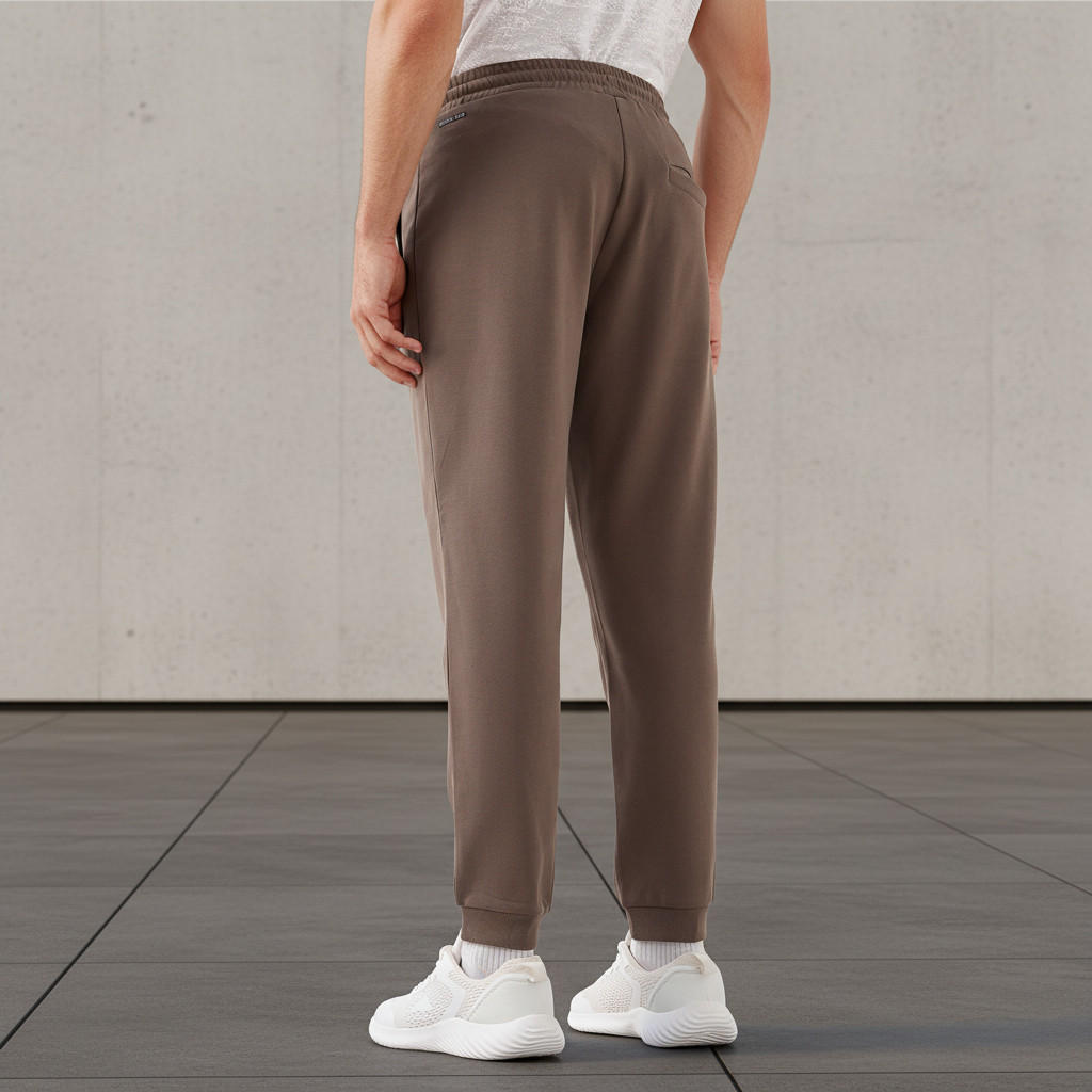 بنطلون رياضي رجالي بقصة عادية وسحاب-men-clothing-sportswearandactivewear-bottoms-joggers-image-3