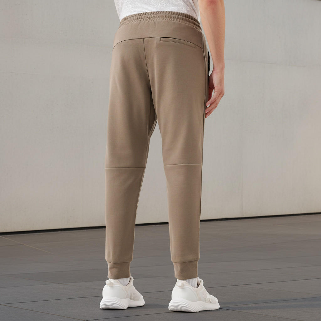 Men Regular Fit Joggers with Drawstring Waist-men-clothing-sportswearandactivewear-bottoms-joggers-image-3