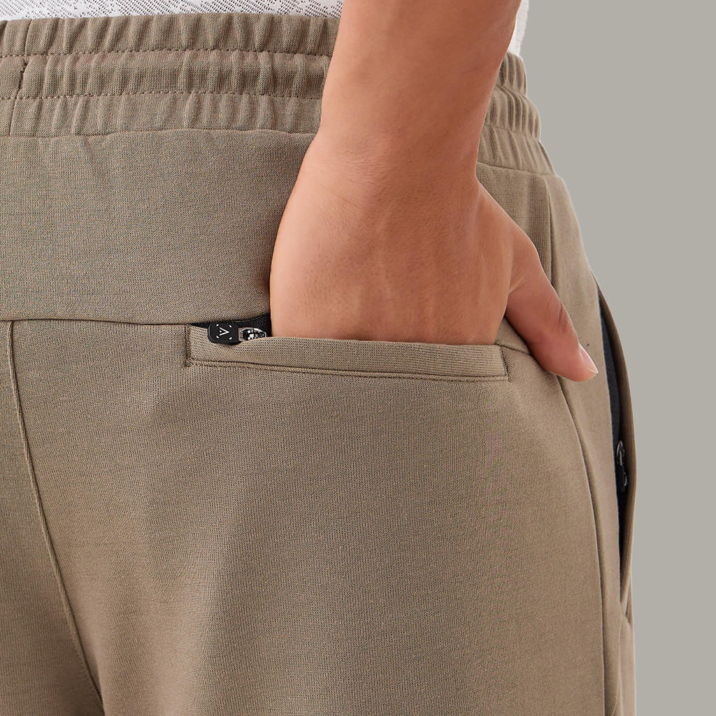 Men Regular Fit Joggers with Drawstring Waist-men-clothing-sportswearandactivewear-bottoms-joggers-image-4