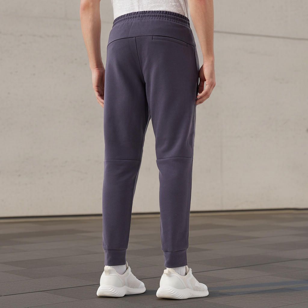 Men Regular Fit Joggers with Drawstring Waist-men-clothing-sportswearandactivewear-bottoms-joggers-image-3