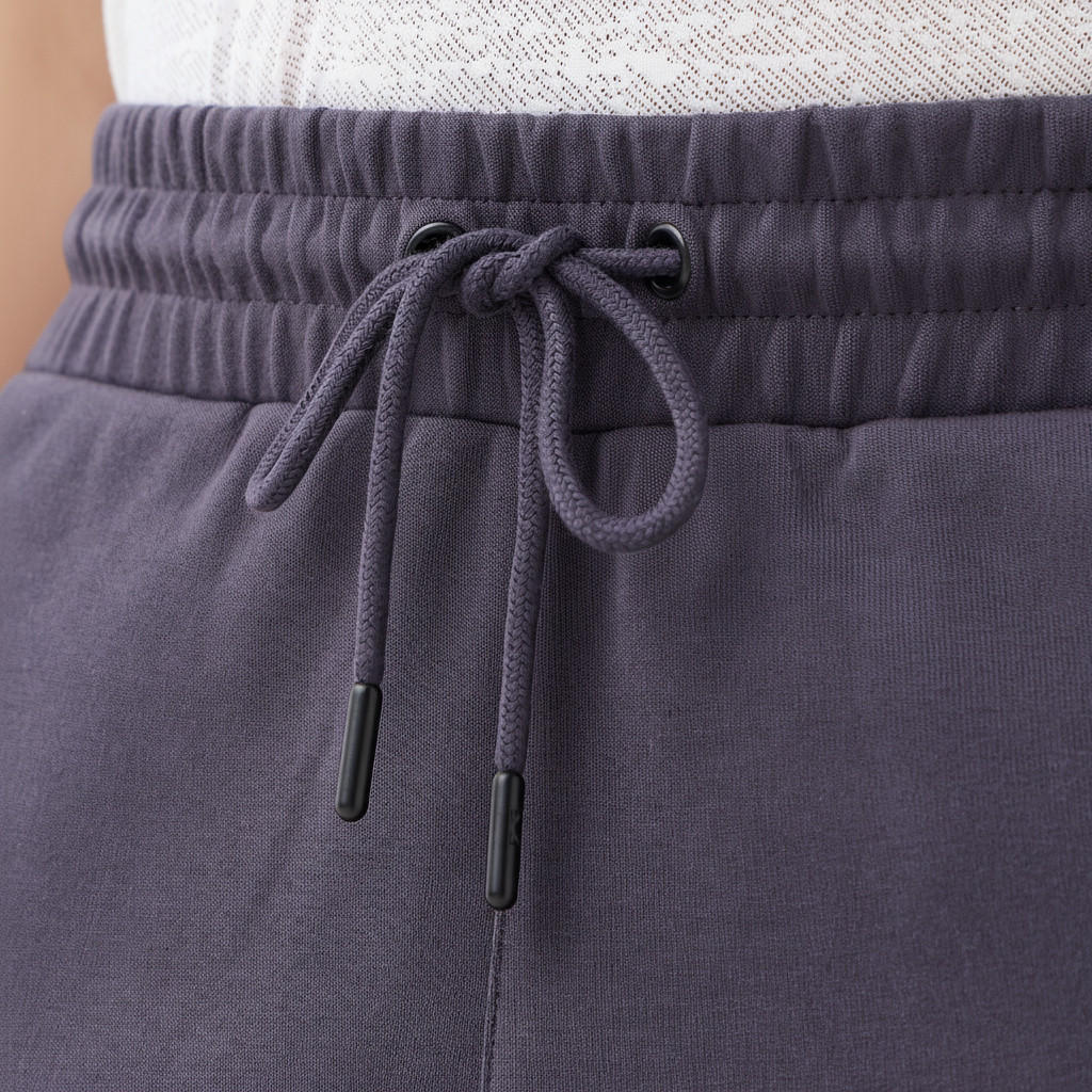 Men Regular Fit Joggers with Drawstring Waist-men-clothing-sportswearandactivewear-bottoms-joggers-image-4