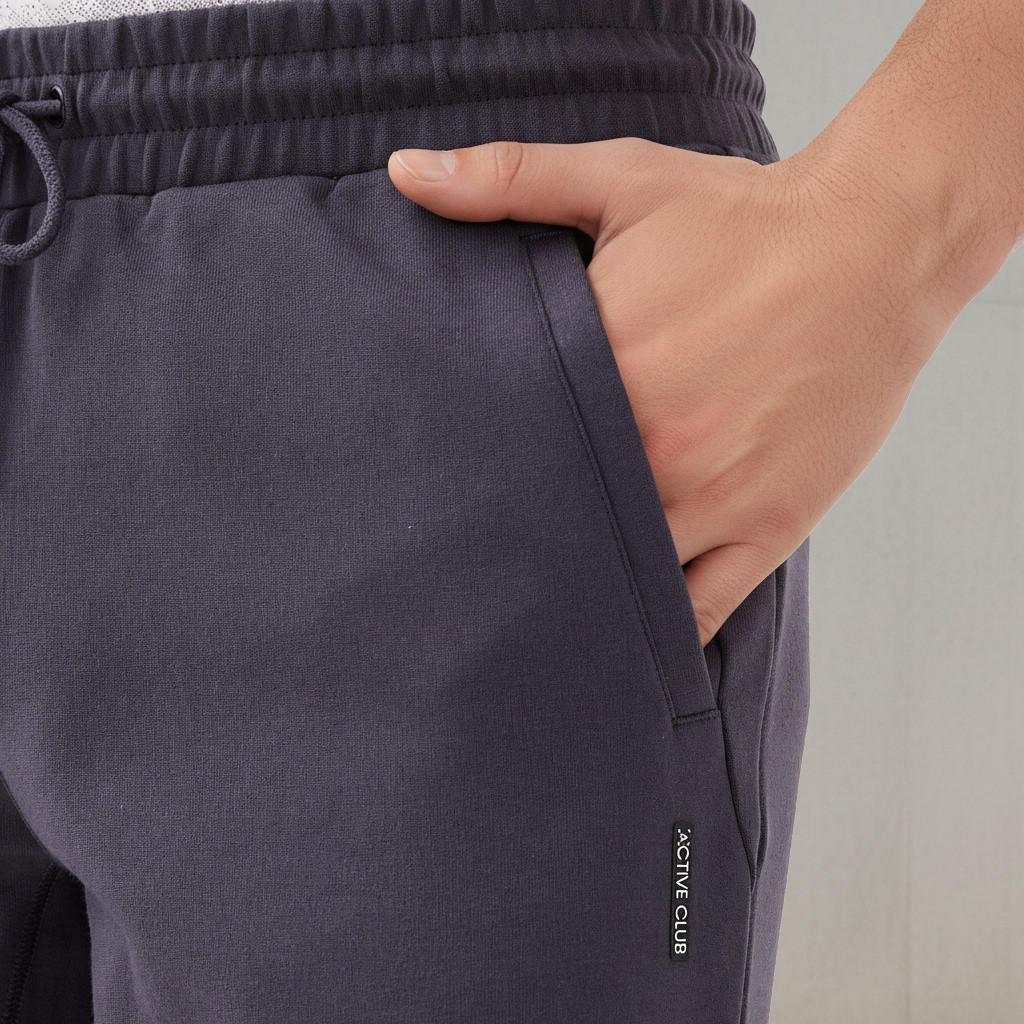 بنطلون رياضي رجالي بقصة عادية ورباط خصر-men-clothing-sportswearandactivewear-bottoms-joggers-image-5