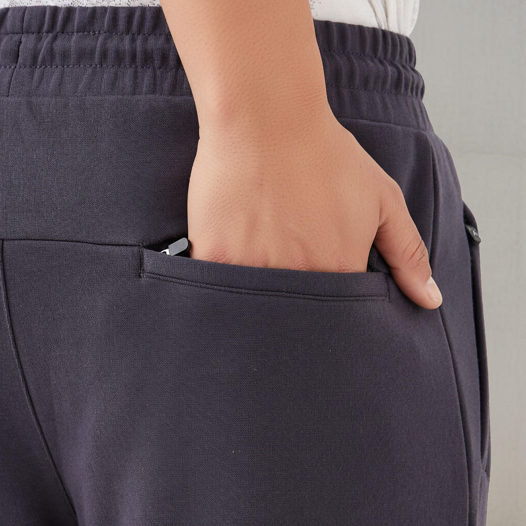 Men Regular Fit Joggers with Drawstring Waist-men-clothing-sportswearandactivewear-bottoms-joggers-image-6
