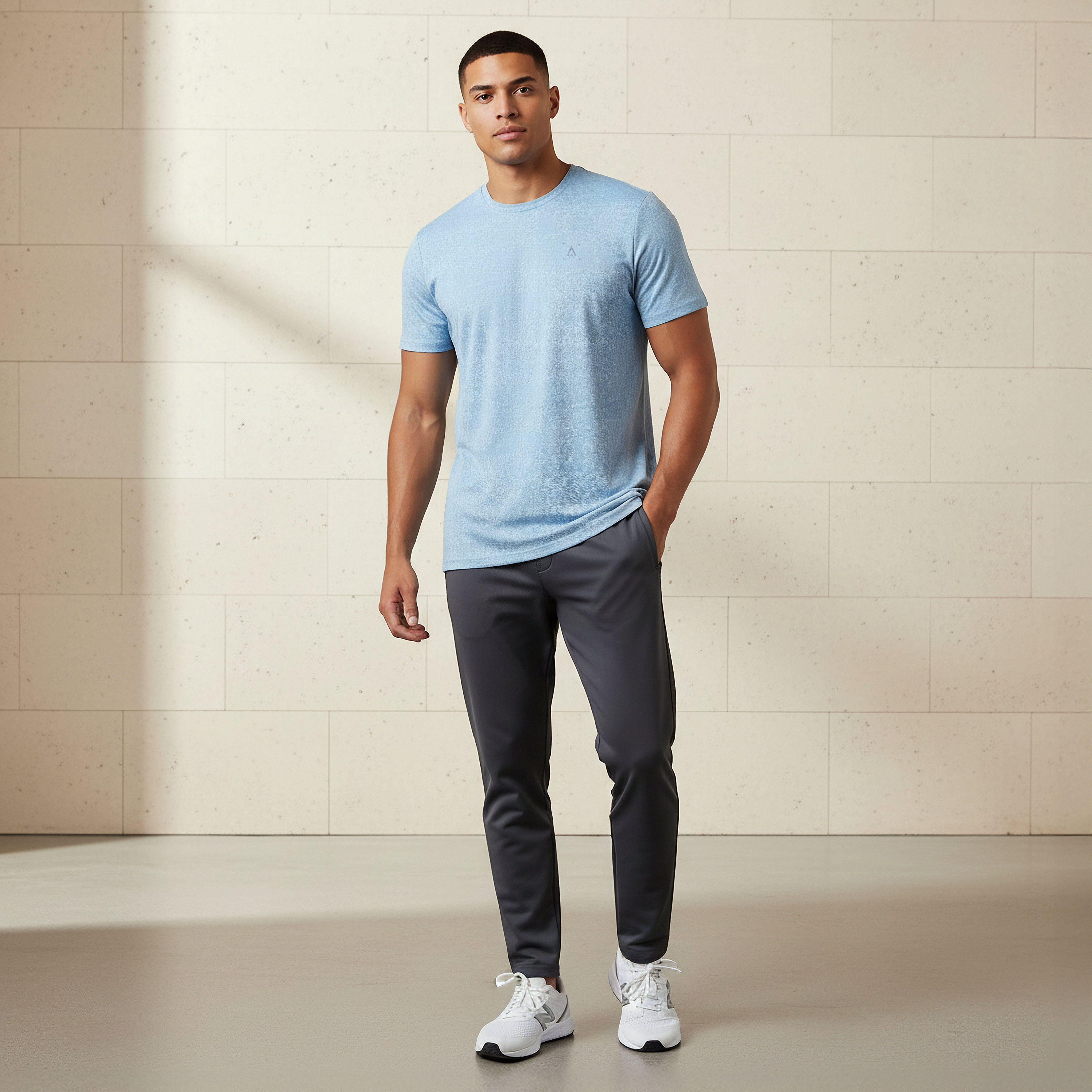 Men Textured Performance T-shirt-men-clothing-sportswearandactivewear-tshirtsandpolos-image-2