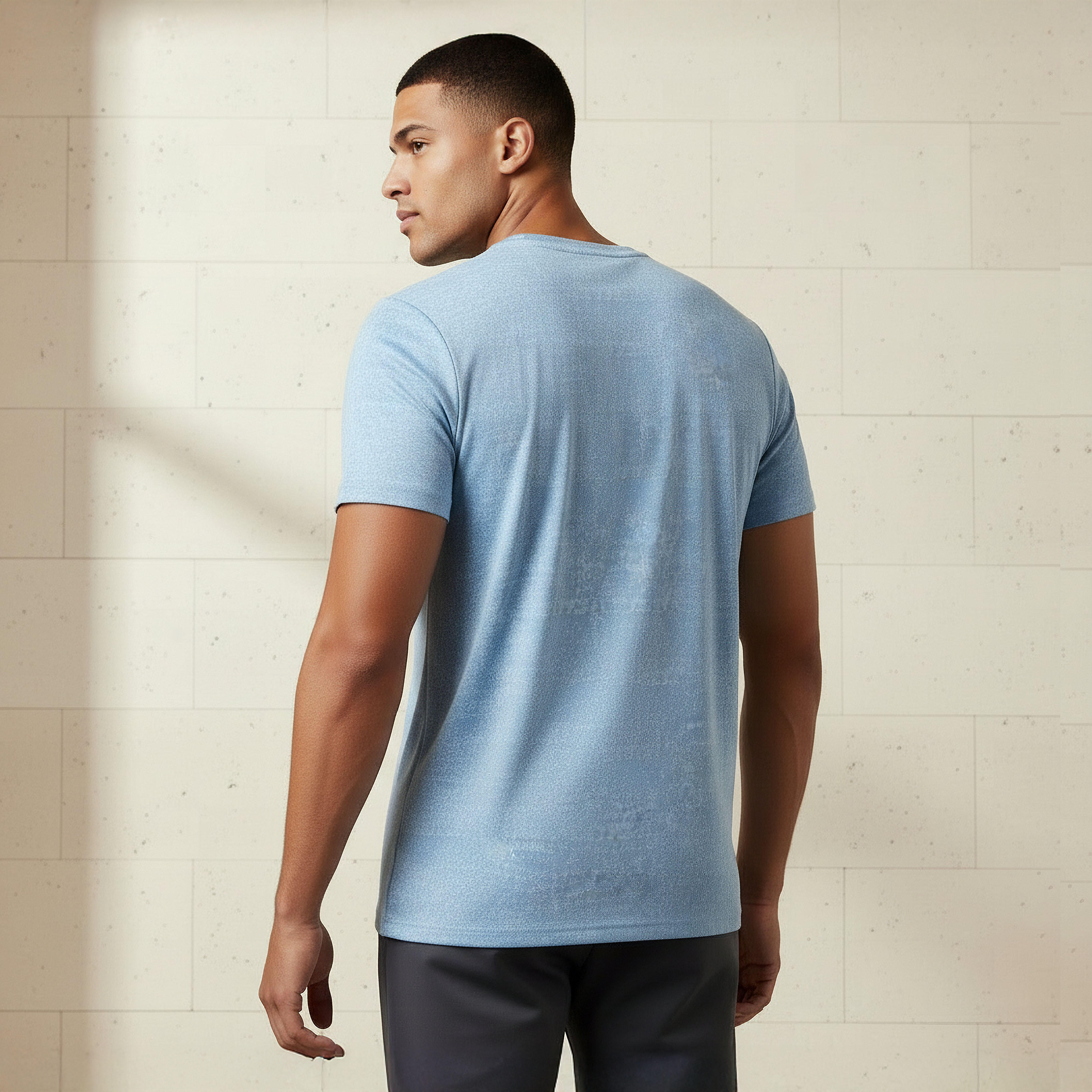 Men Textured Performance T-shirt-men-clothing-sportswearandactivewear-tshirtsandpolos-image-3