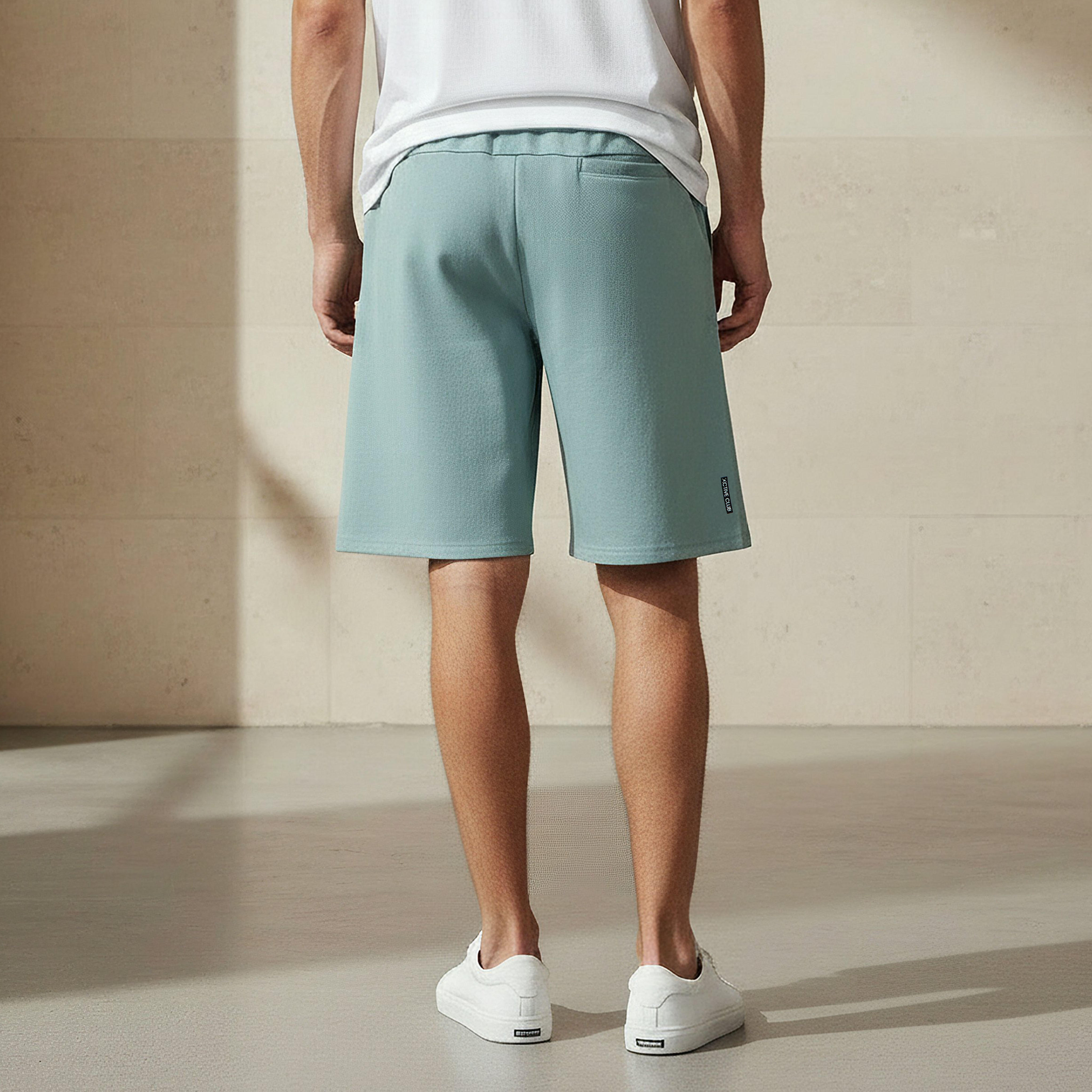 Men Performance Non-Stretch Panelled Shorts-men-clothing-bottoms-shorts-image-3