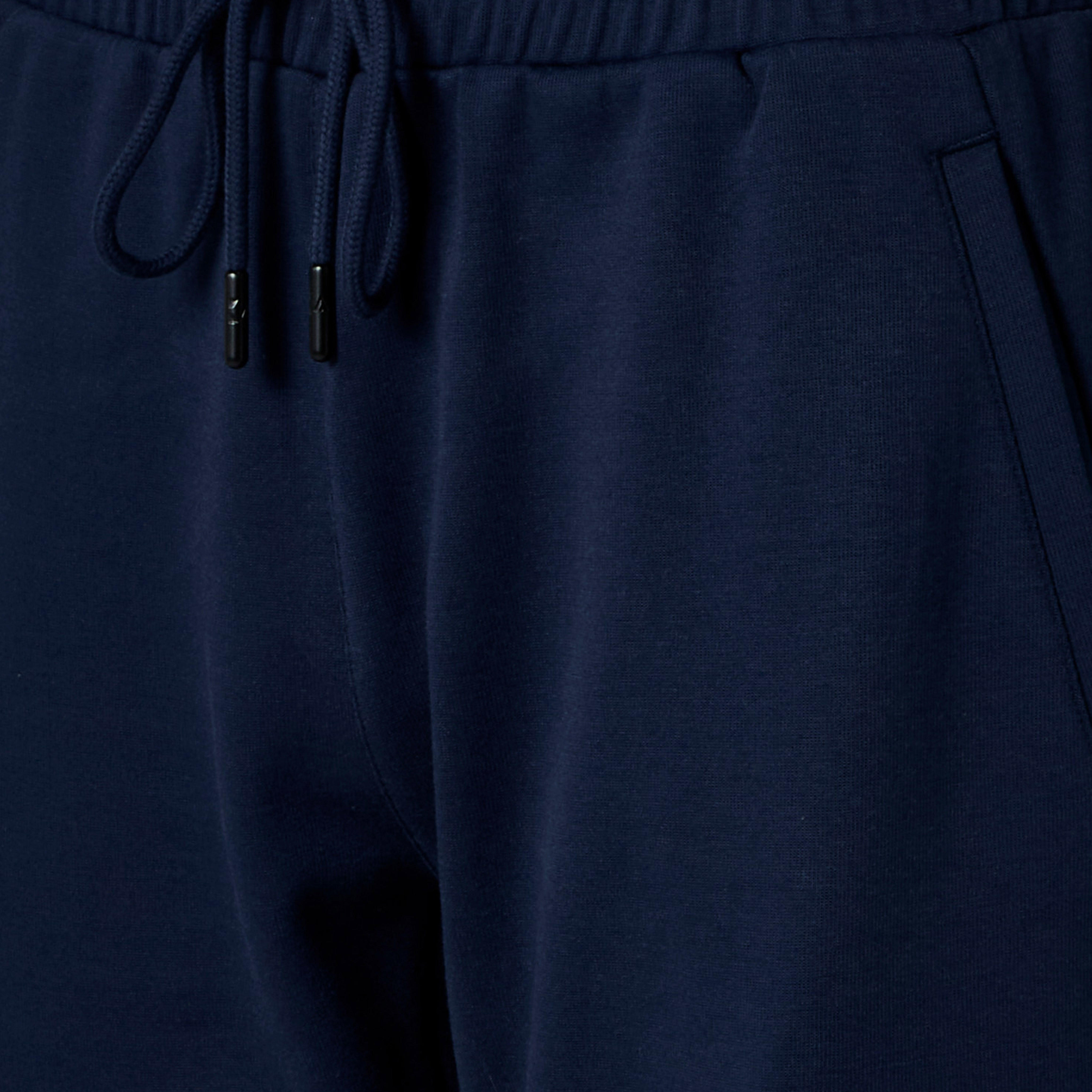 بنطلون رياضي غير قابل للتمدد مع جيوب للرجال-men-clothing-sportswearandactivewear-bottoms-joggers-image-1