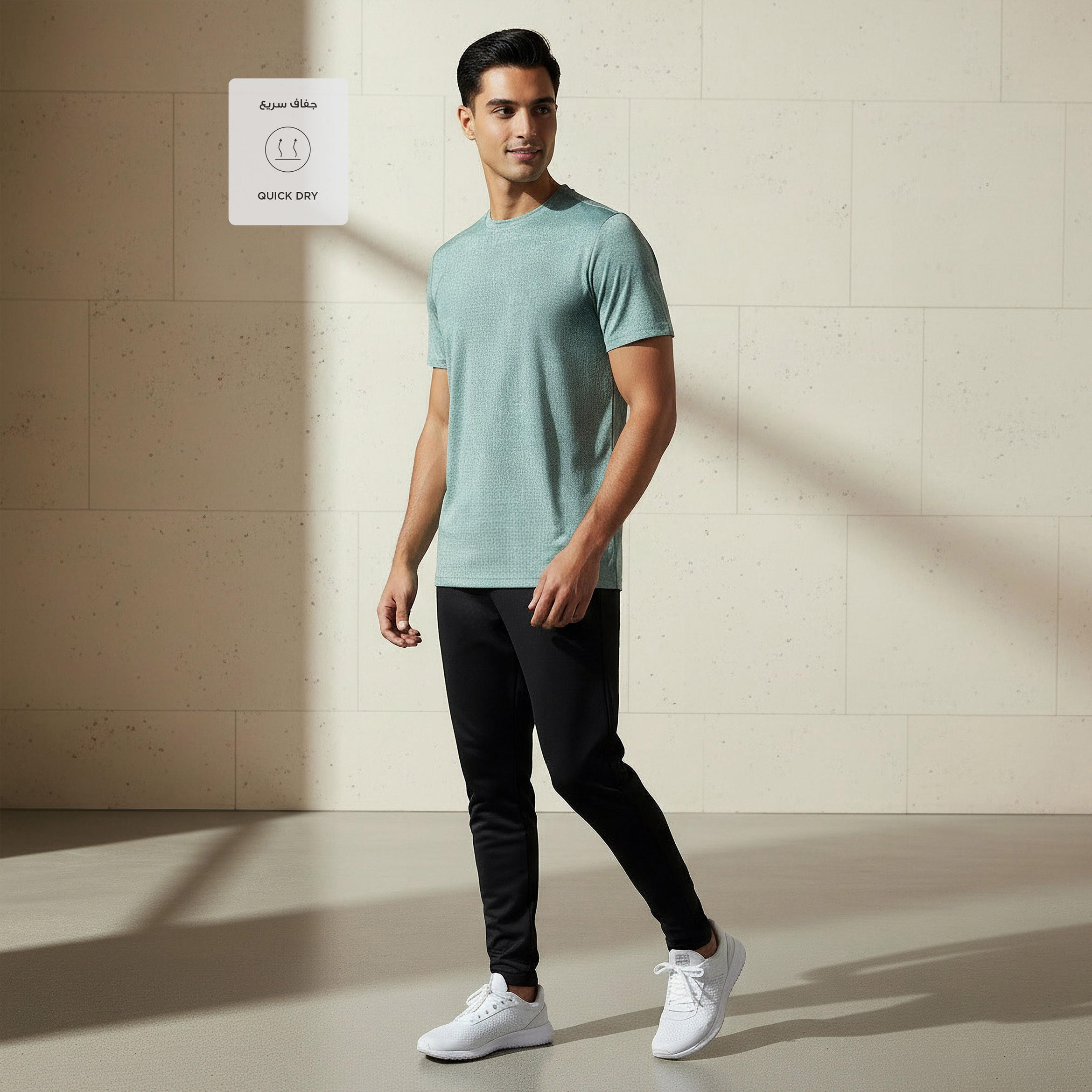 Men Core Performance 2 Way Stretch T-shirt-men-clothing-sportswearandactivewear-tshirtsandpolos-image-2