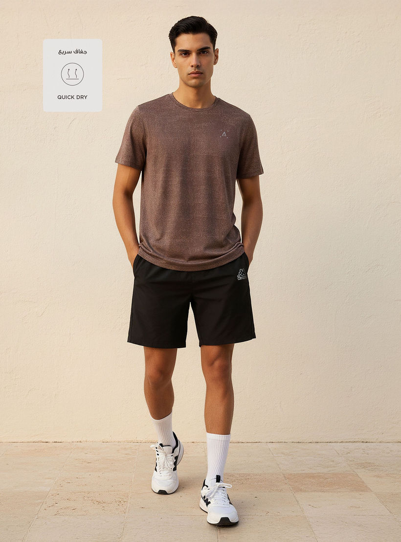 تيشيرت كور بيرفورمنس قابل للتمدد في اتجاهين مطاطي للرجال-men-clothing-sportswearandactivewear-tshirtsandpolos-image-2