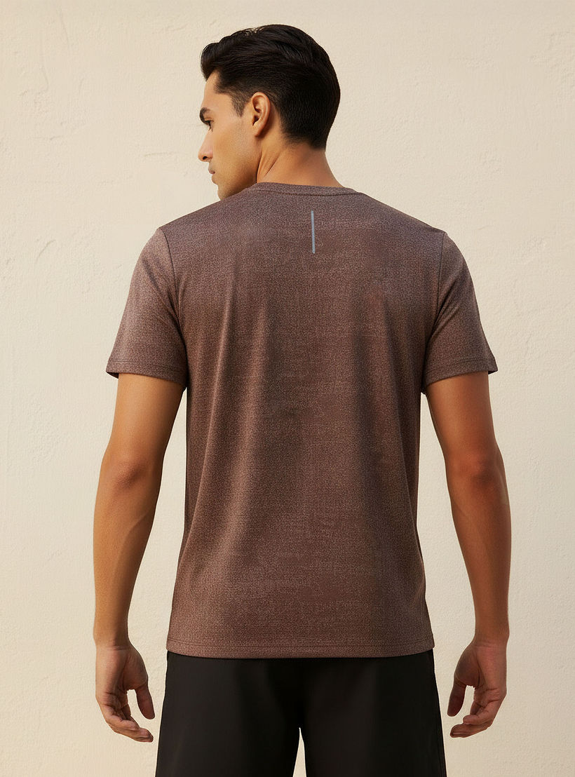تيشيرت كور بيرفورمنس قابل للتمدد في اتجاهين مطاطي للرجال-men-clothing-sportswearandactivewear-tshirtsandpolos-image-1
