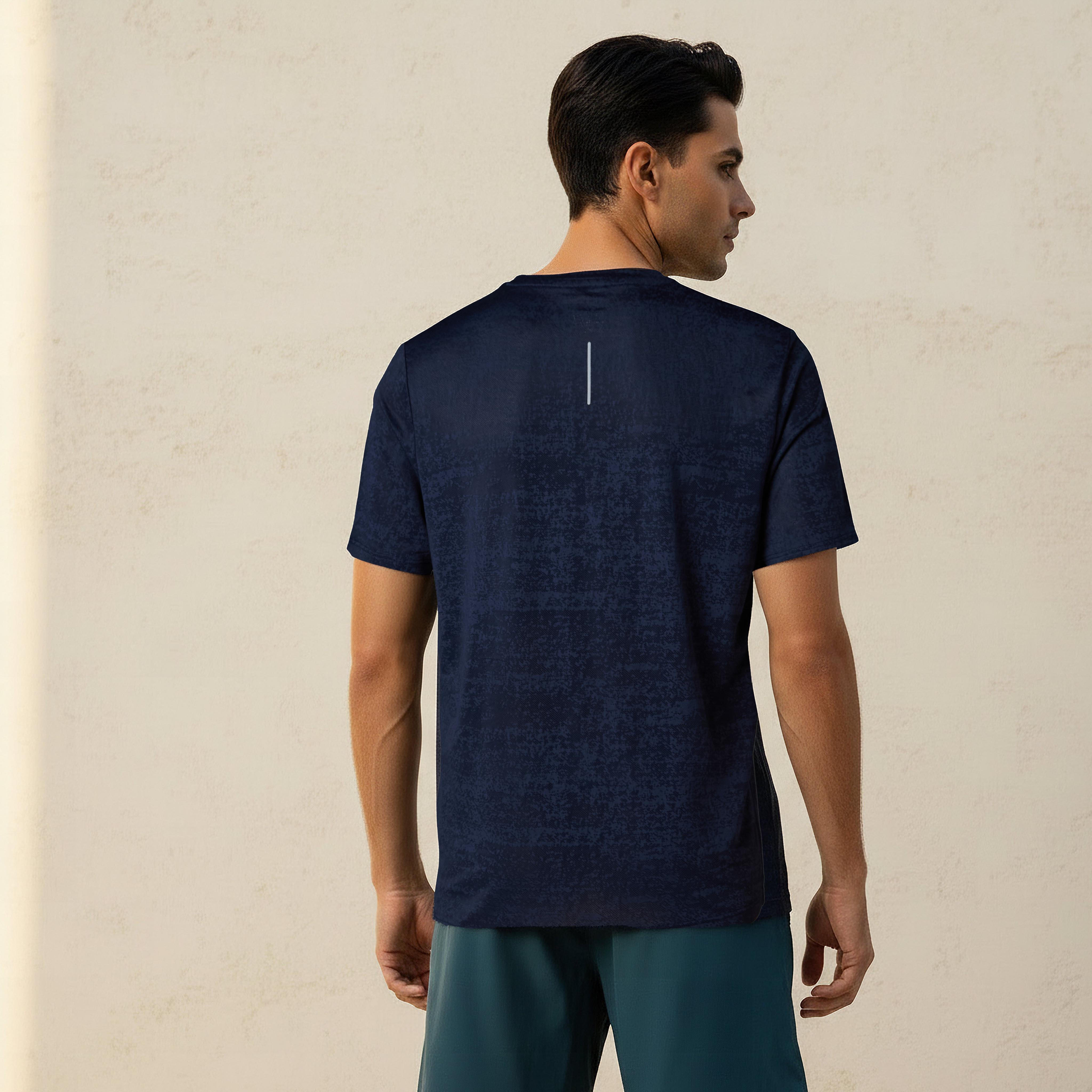 تيشيرت كور بيرفورمنس قابل للتمدد في اتجاهين مطاطي للرجال-men-clothing-sportswearandactivewear-tshirtsandpolos-image-2