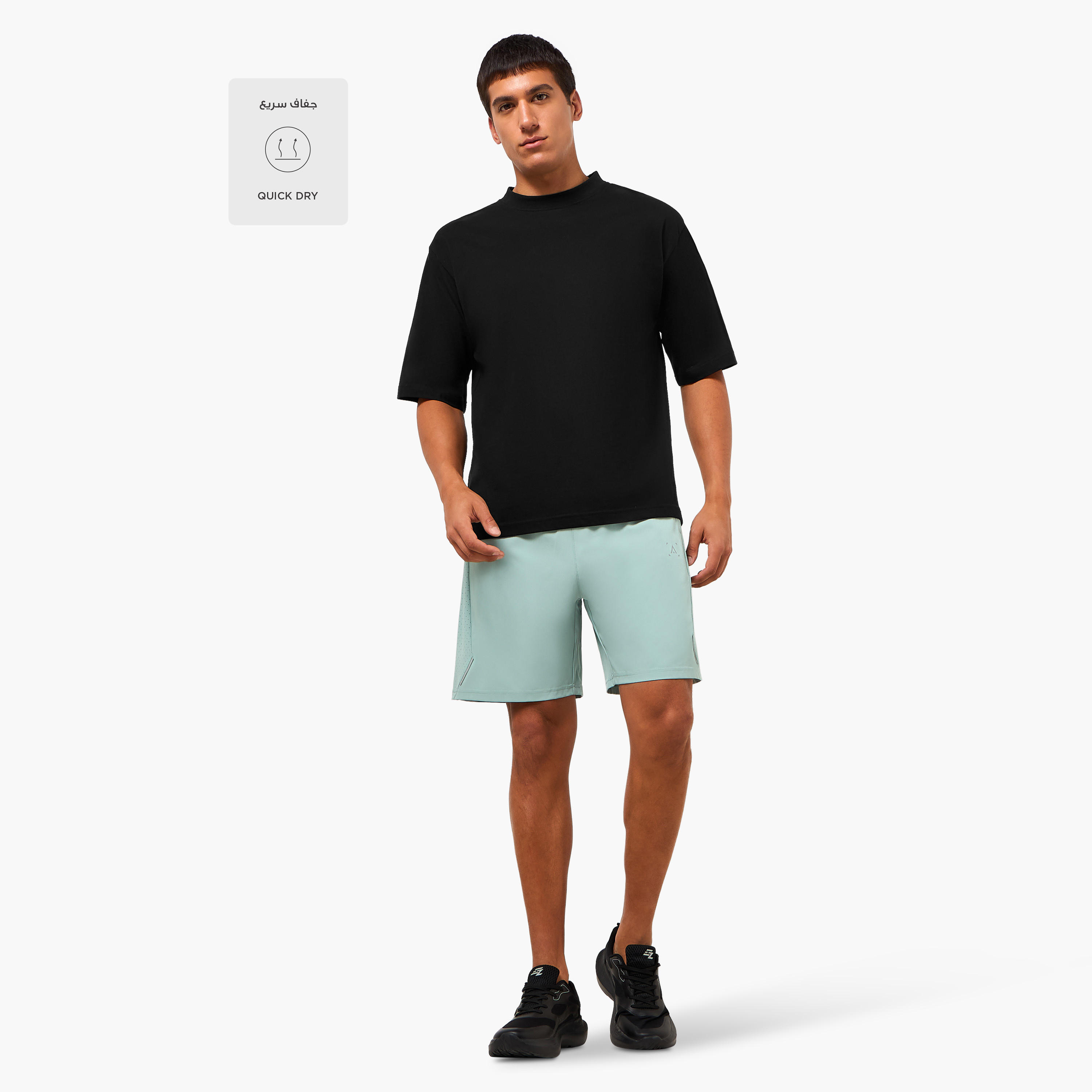 Men Performance Panelled Shorts-men-clothing-bottoms-shorts-image-3