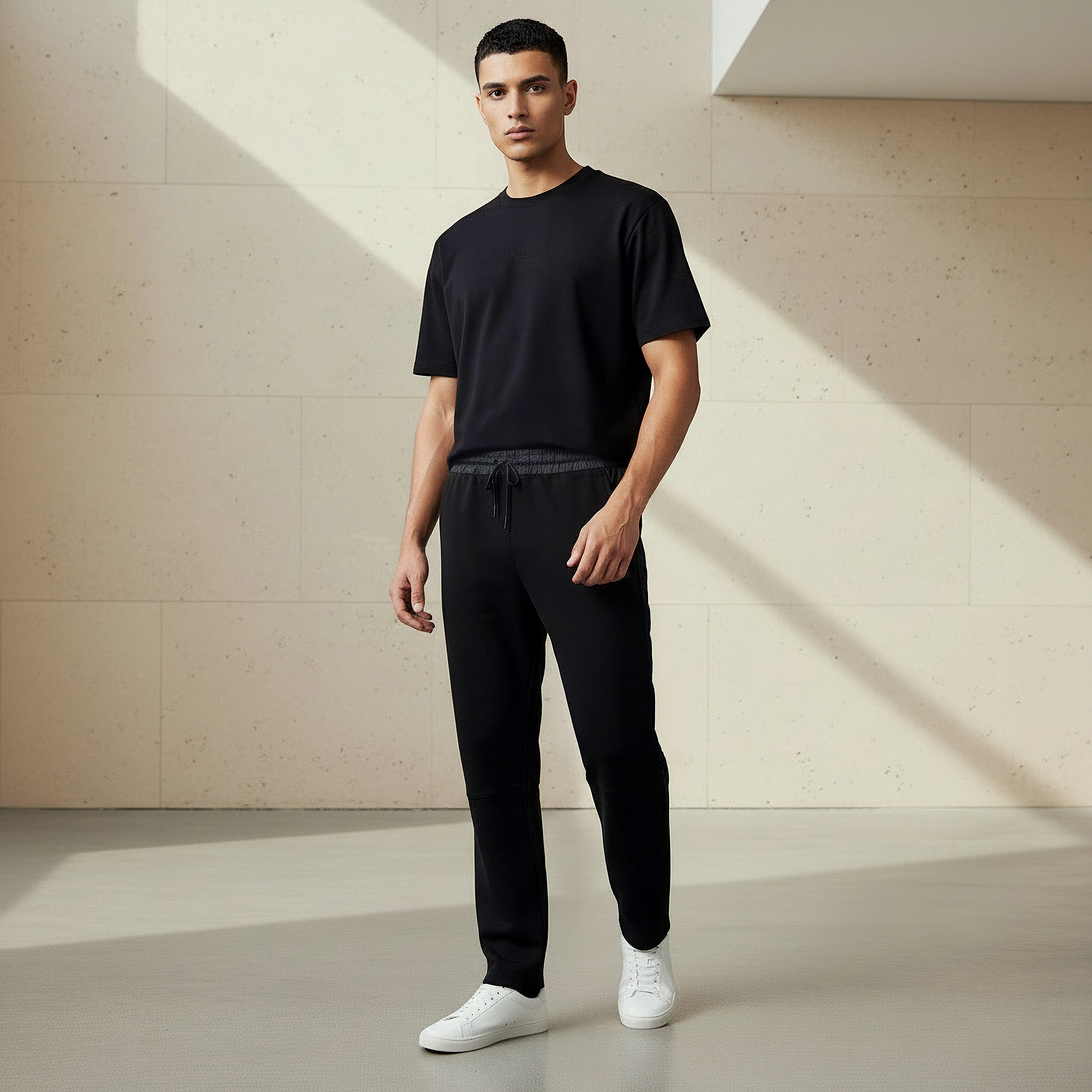 بنطلون رياضي رجالي بقصة عادية وجيوب-men-clothing-sportswearandactivewear-tracksuits-image-3