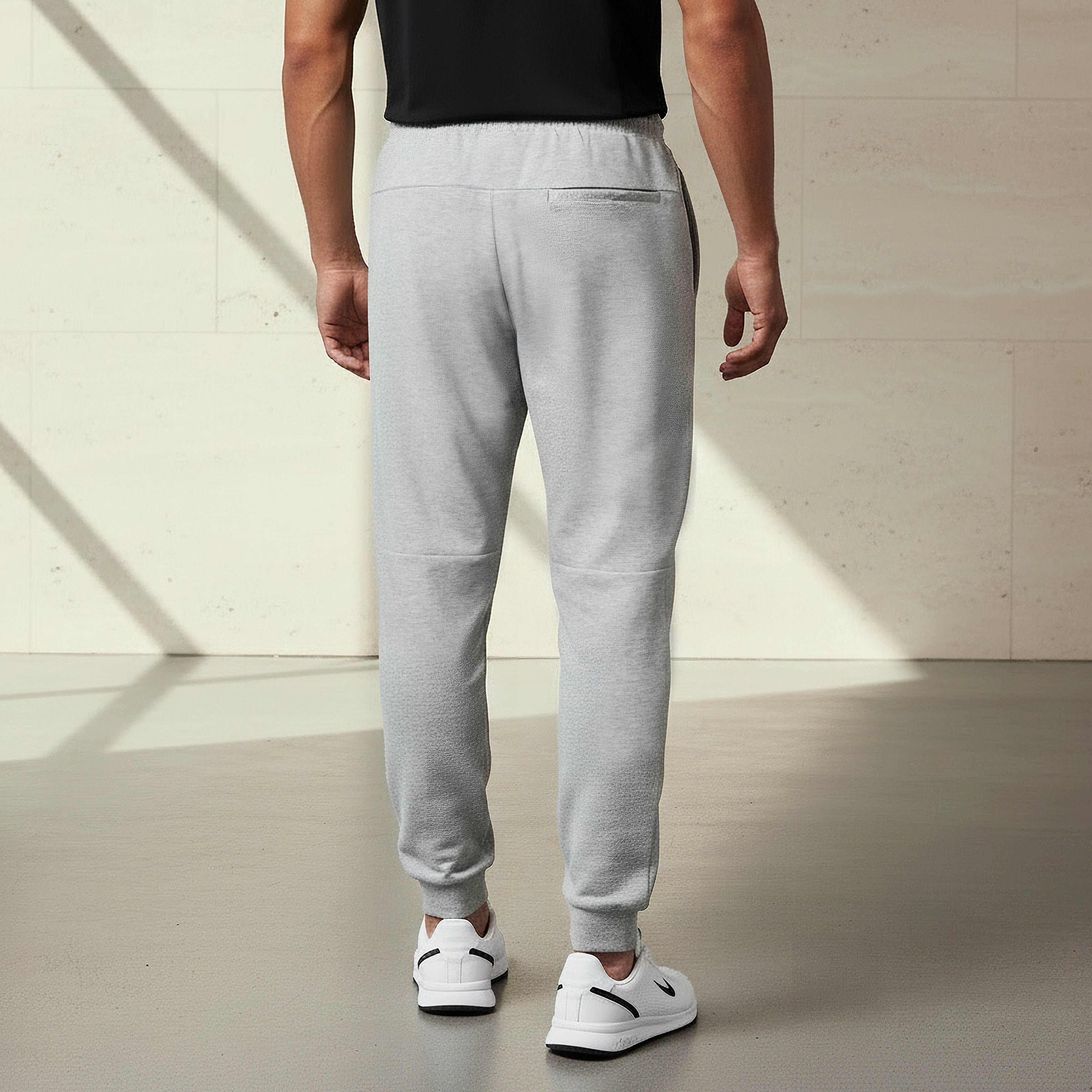 بنطلون رياضي بقصة عادية وجيوب للرجال-men-clothing-sportswearandactivewear-tracksuits-image-3
