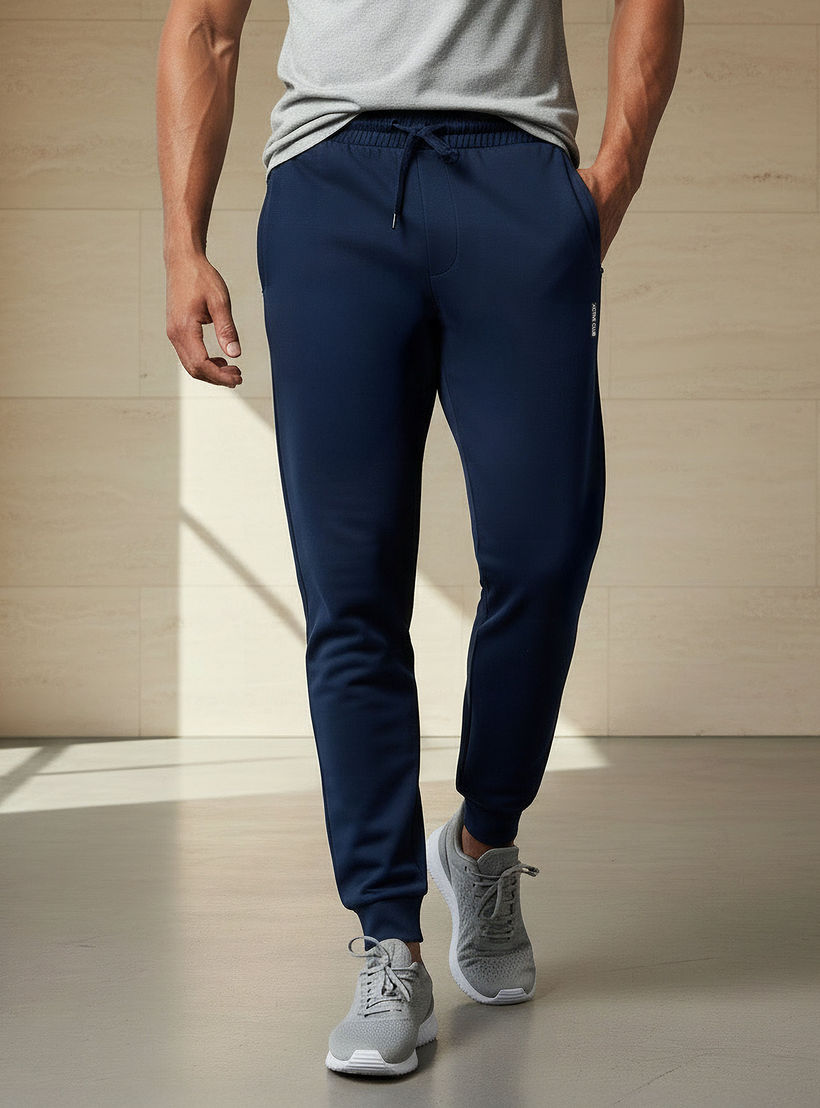 بنطلون رياضي بقصة عادية وجيوب للرجال-men-clothing-sportswearandactivewear-tracksuits-image-4