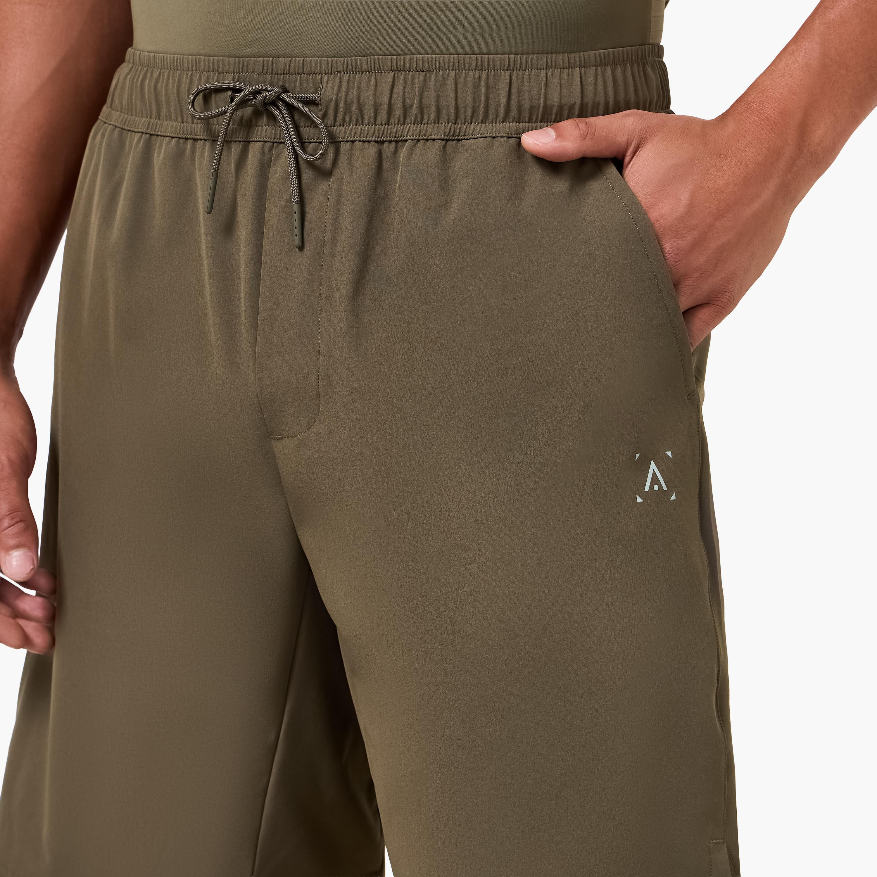 شورت رياضي قابل للتمدد في اتجاهين للرجال-men-clothing-bottoms-shorts-image-2