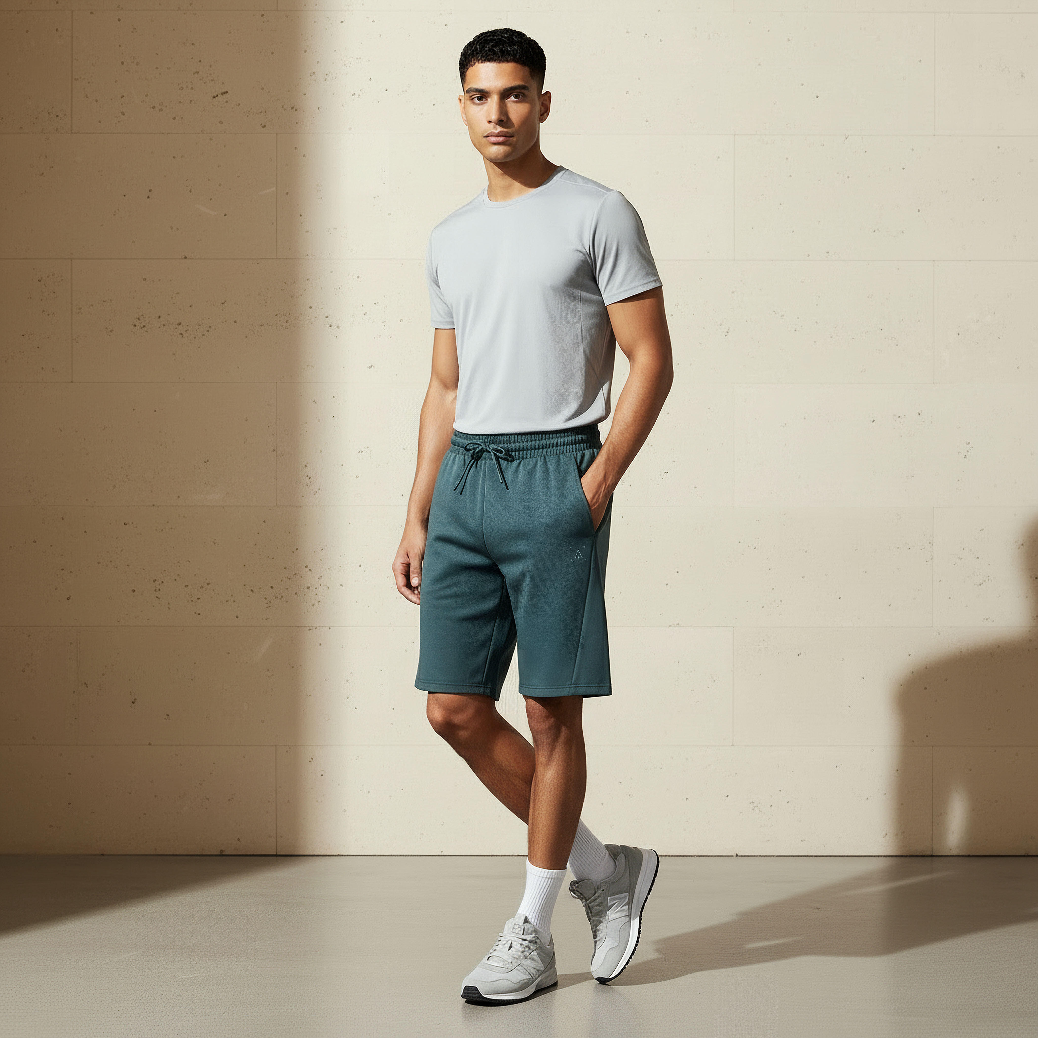 Men Panelled Performance Shorts-men-clothing-bottoms-shorts-image-3