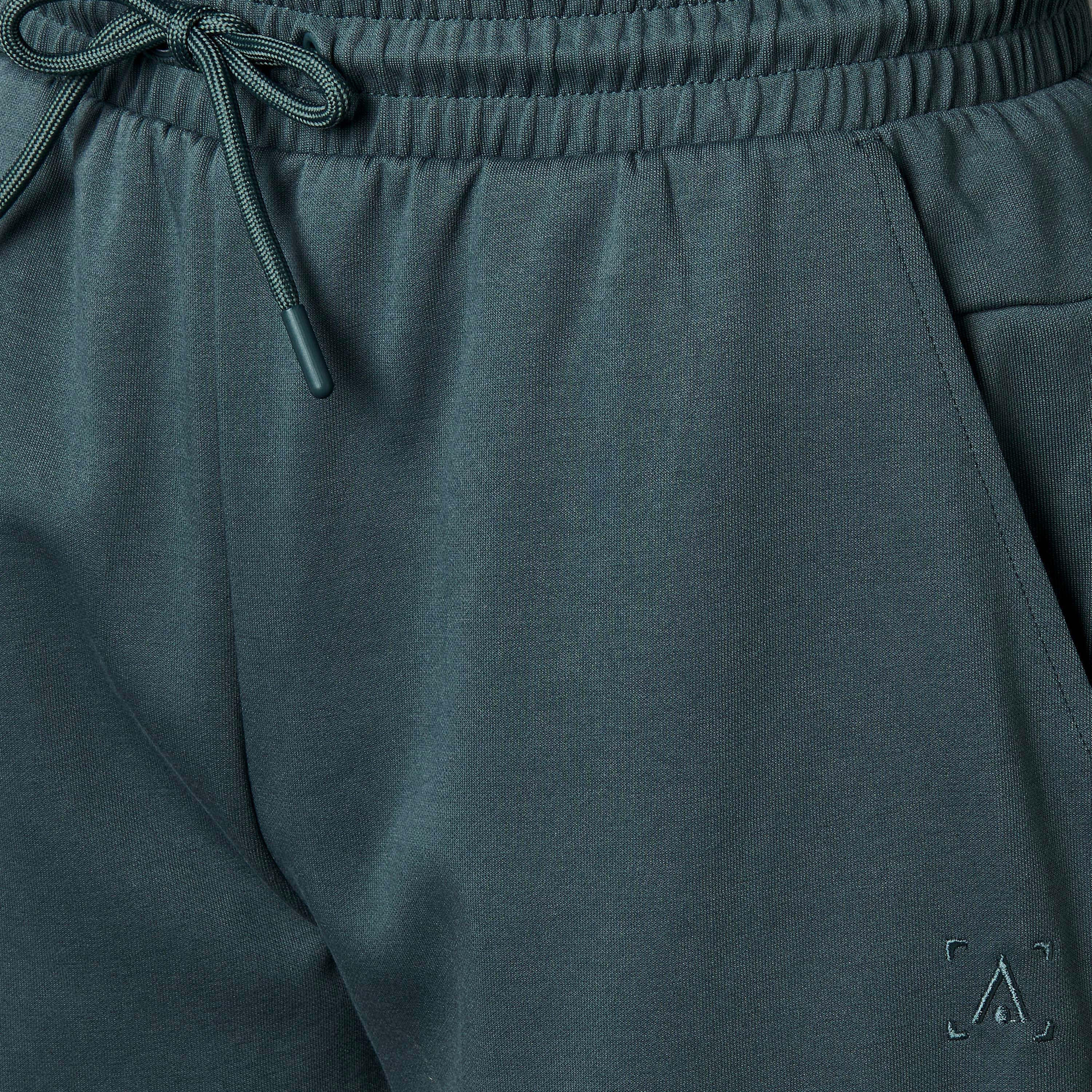 Men Panelled Performance Shorts-men-clothing-bottoms-shorts-image-2