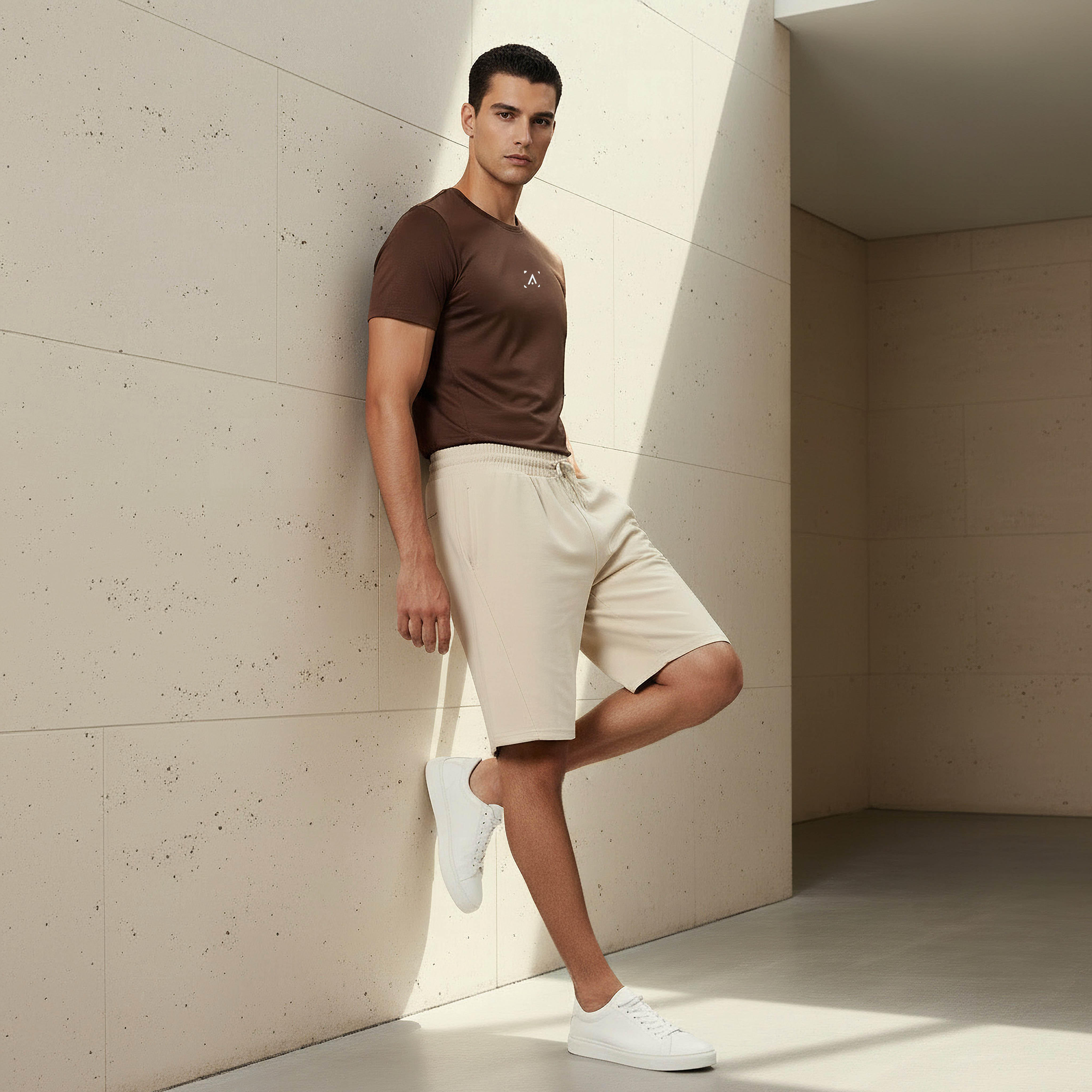 Men Panelled Performance Shorts-men-clothing-bottoms-shorts-image-3