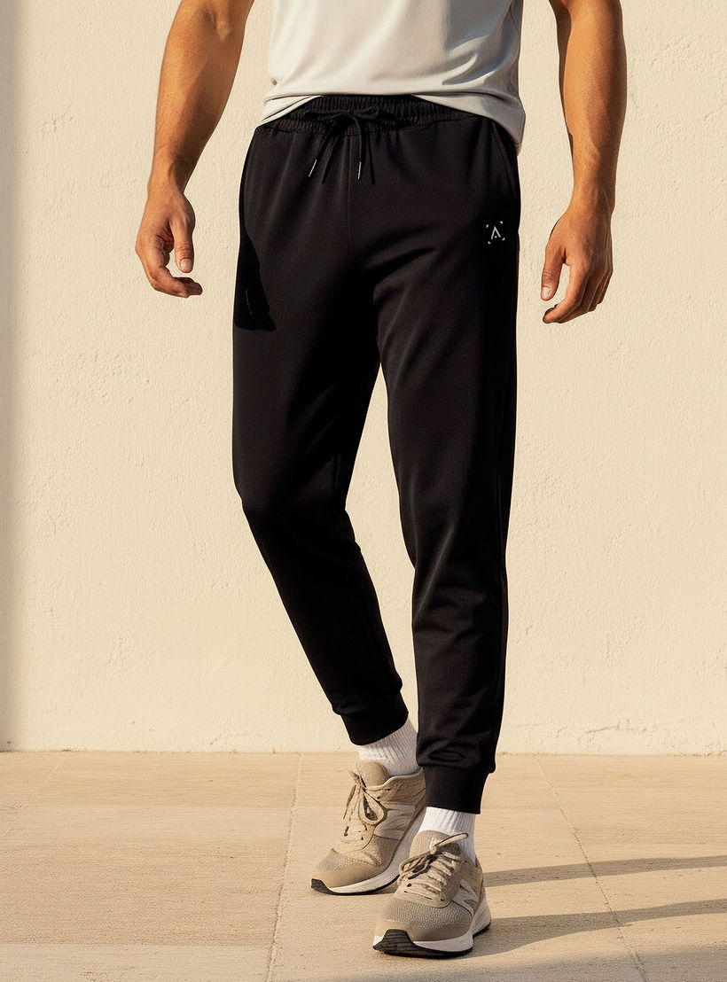 بنطلون رياضي بخصر مطاطي للرجال-men-clothing-sportswearandactivewear-tracksuits-image-1