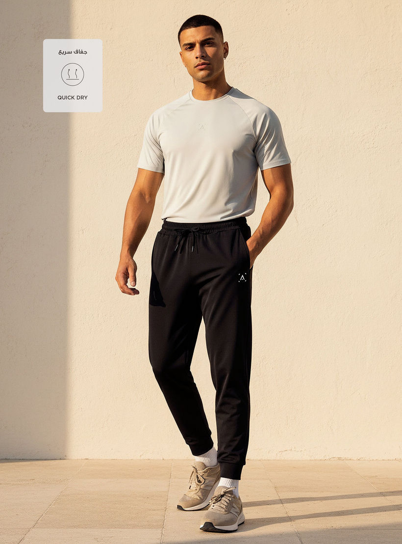 بنطلون رياضي بخصر مطاطي للرجال-men-clothing-sportswearandactivewear-tracksuits-image-3