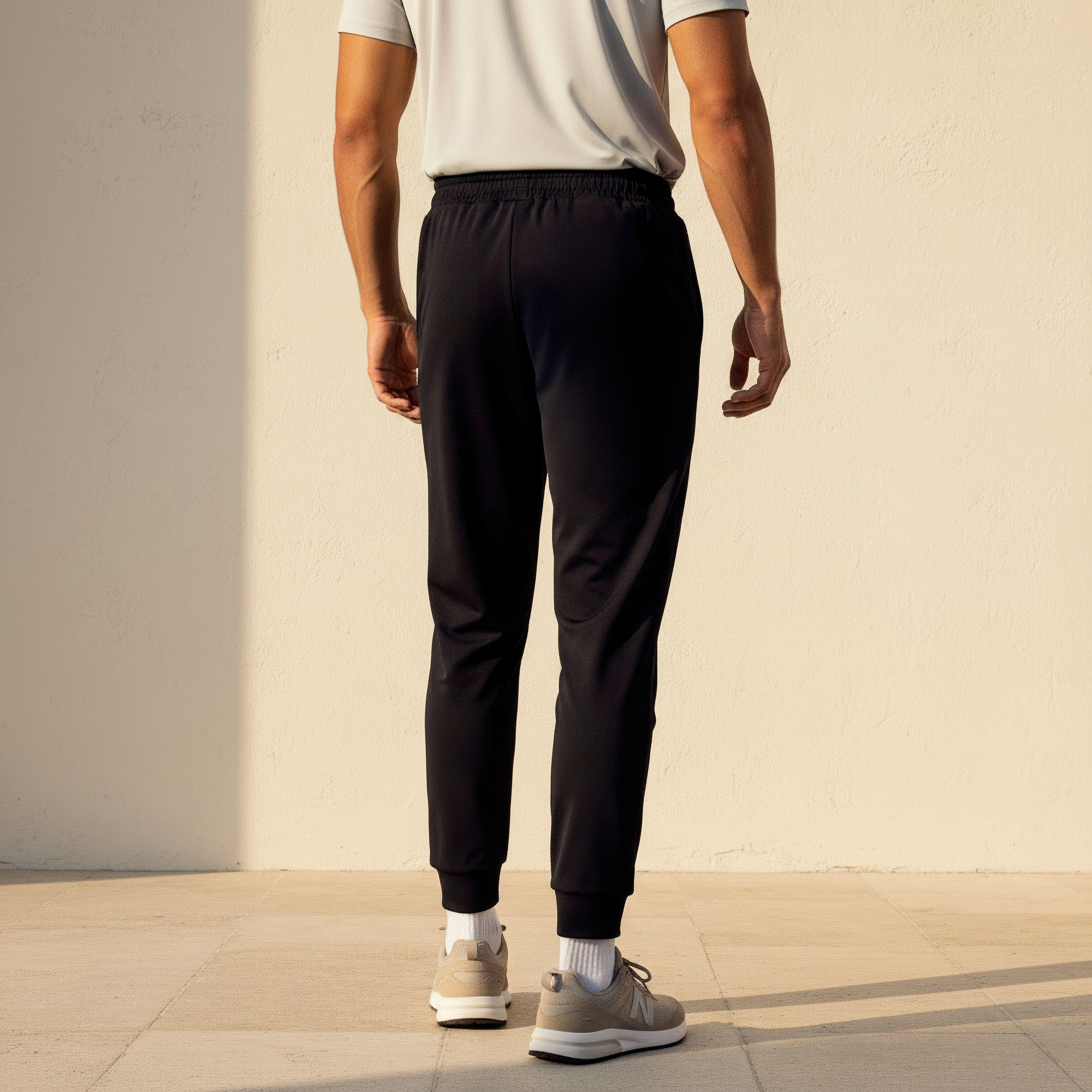 بنطلون رياضي بخصر مطاطي للرجال-men-clothing-sportswearandactivewear-tracksuits-image-4