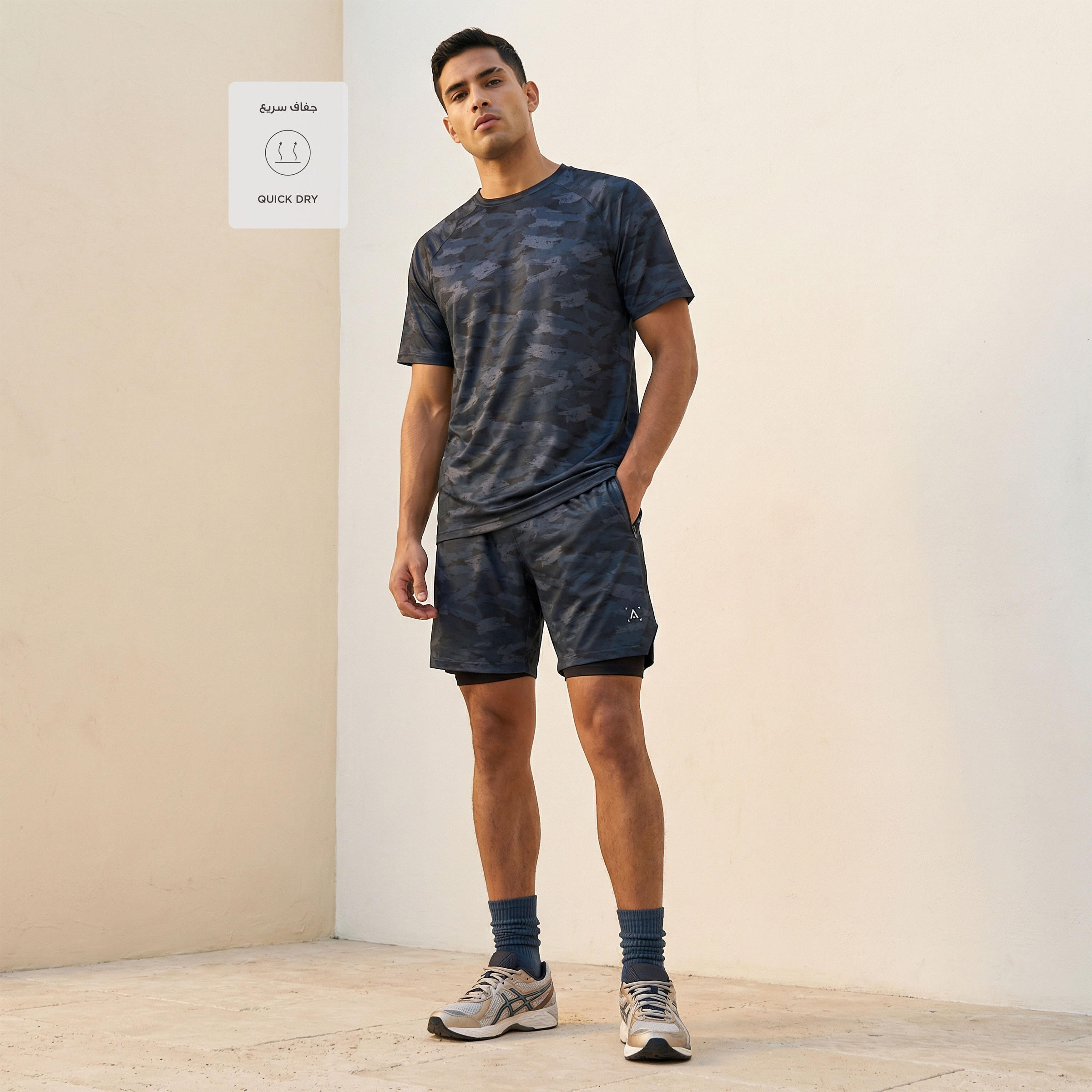 شورت رياضي مطاطي للرجال-men-clothing-bottoms-shorts-image-4