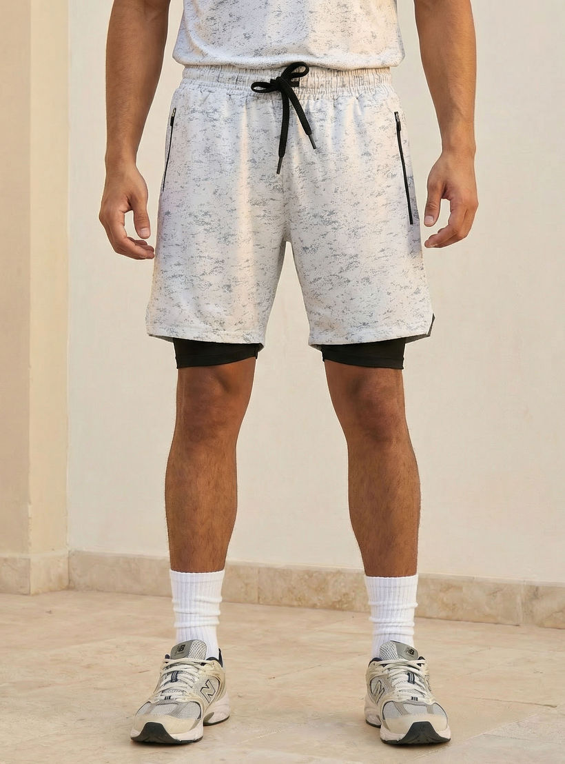 Men 2 Way Stretch Running Shorts-men-clothing-bottoms-shorts-image-1