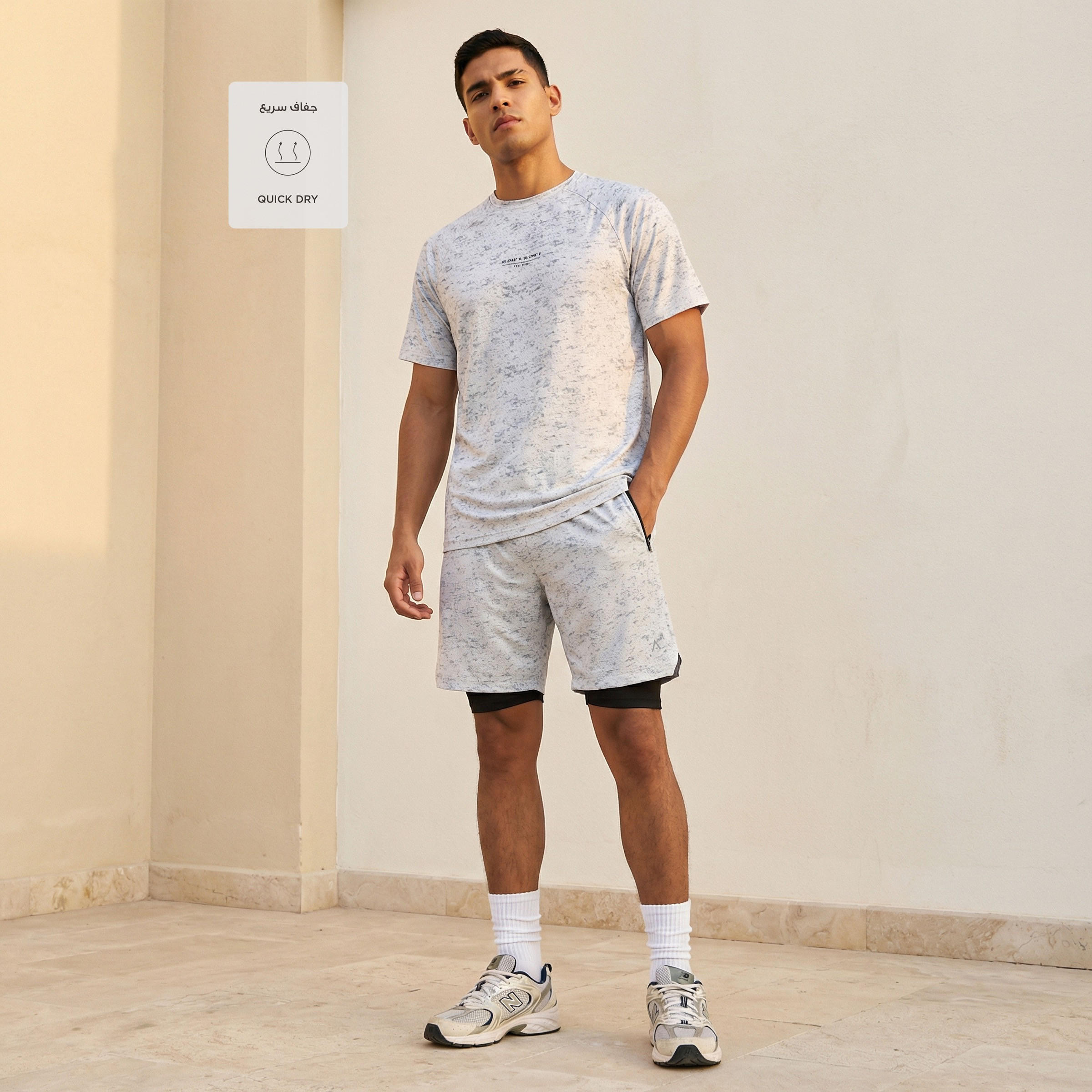 Men 2 Way Stretch Running Shorts-men-clothing-bottoms-shorts-image-3