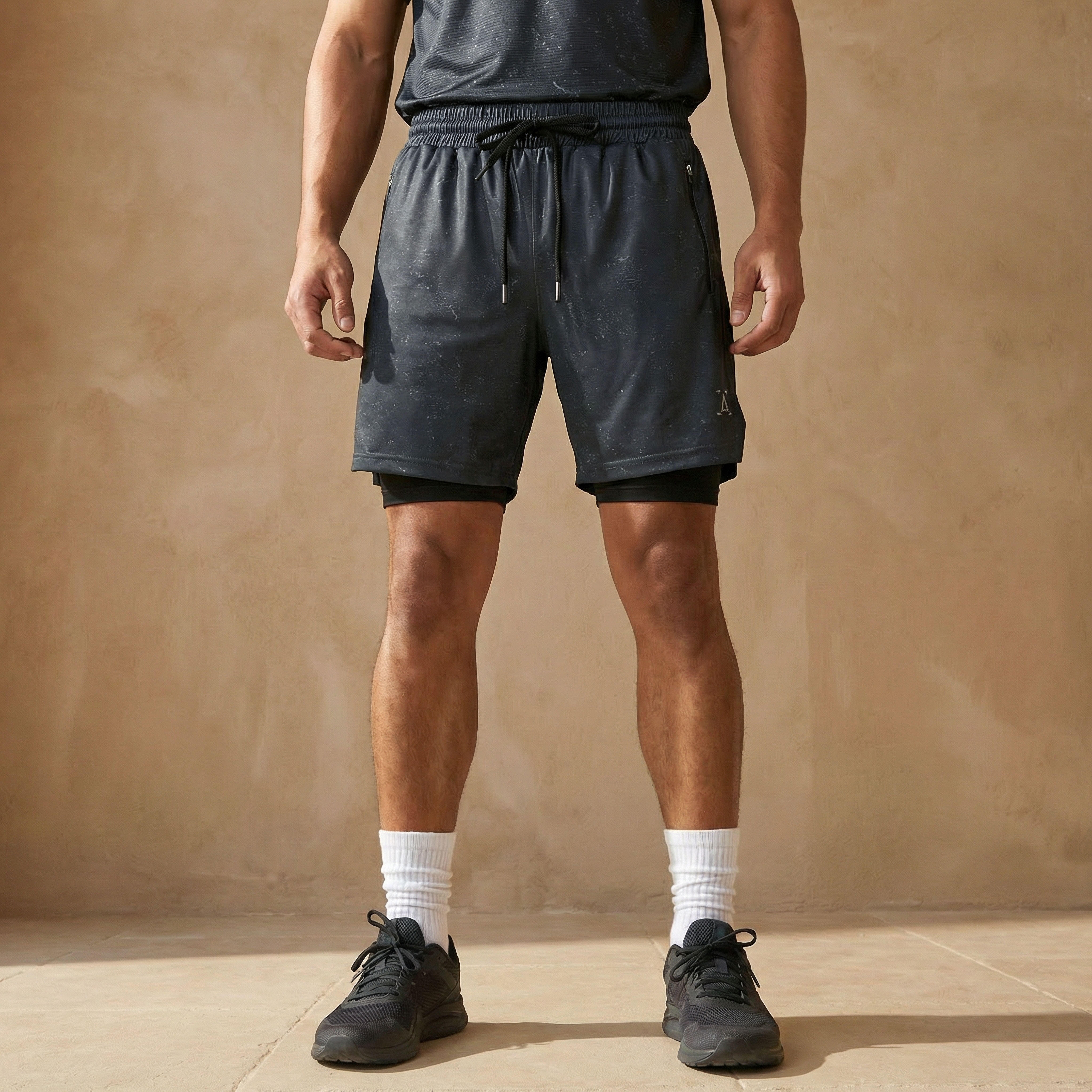 Men 2 Way Stretch Running Shorts-men-clothing-bottoms-shorts-image-13