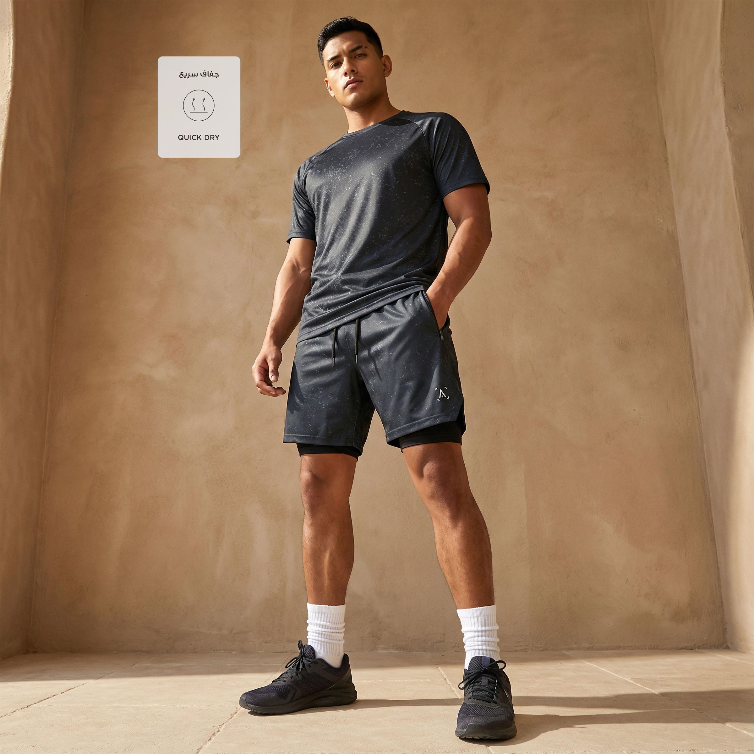 Men 2 Way Stretch Running Shorts-men-clothing-bottoms-shorts-image-15