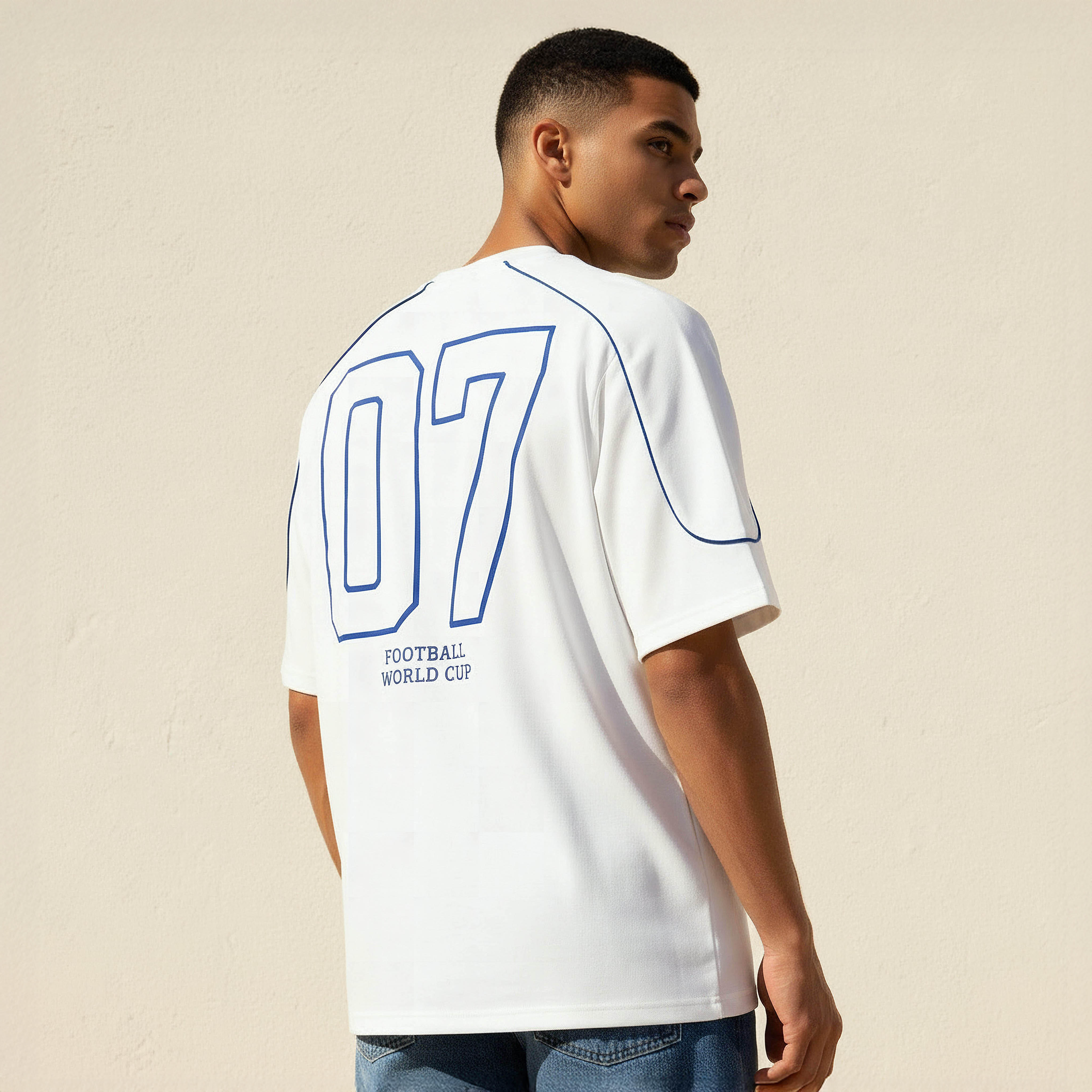 طقم ملابس منتخب فرنسا لكرة القدم بقصّة مريحة للرجال-men-clothing-sportswearandactivewear-tshirtsandpolos-image-4