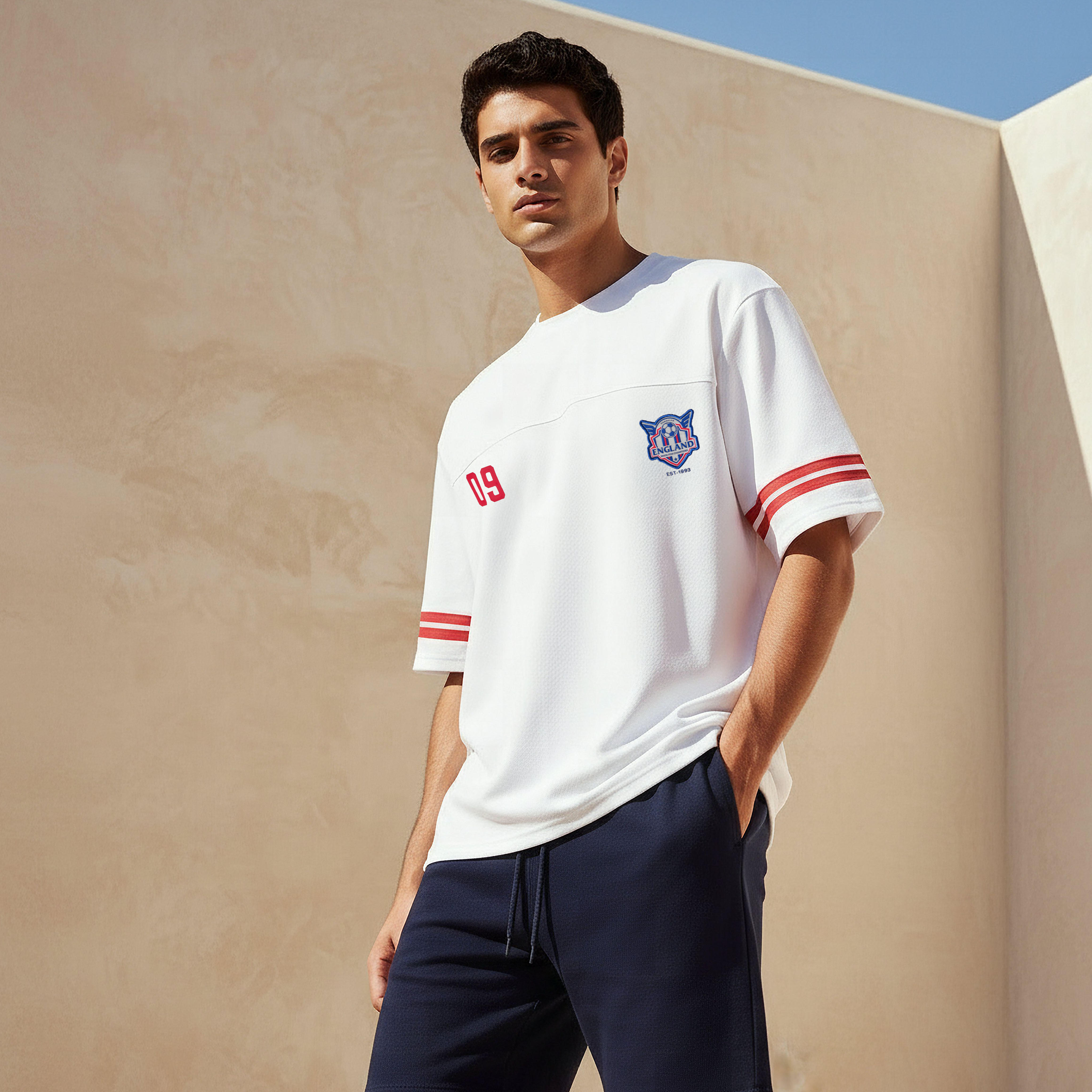 طقم ملابس منتخب إنجلترا لكرة القدم للرجال-men-clothing-sportswearandactivewear-tshirtsandpolos-image-4