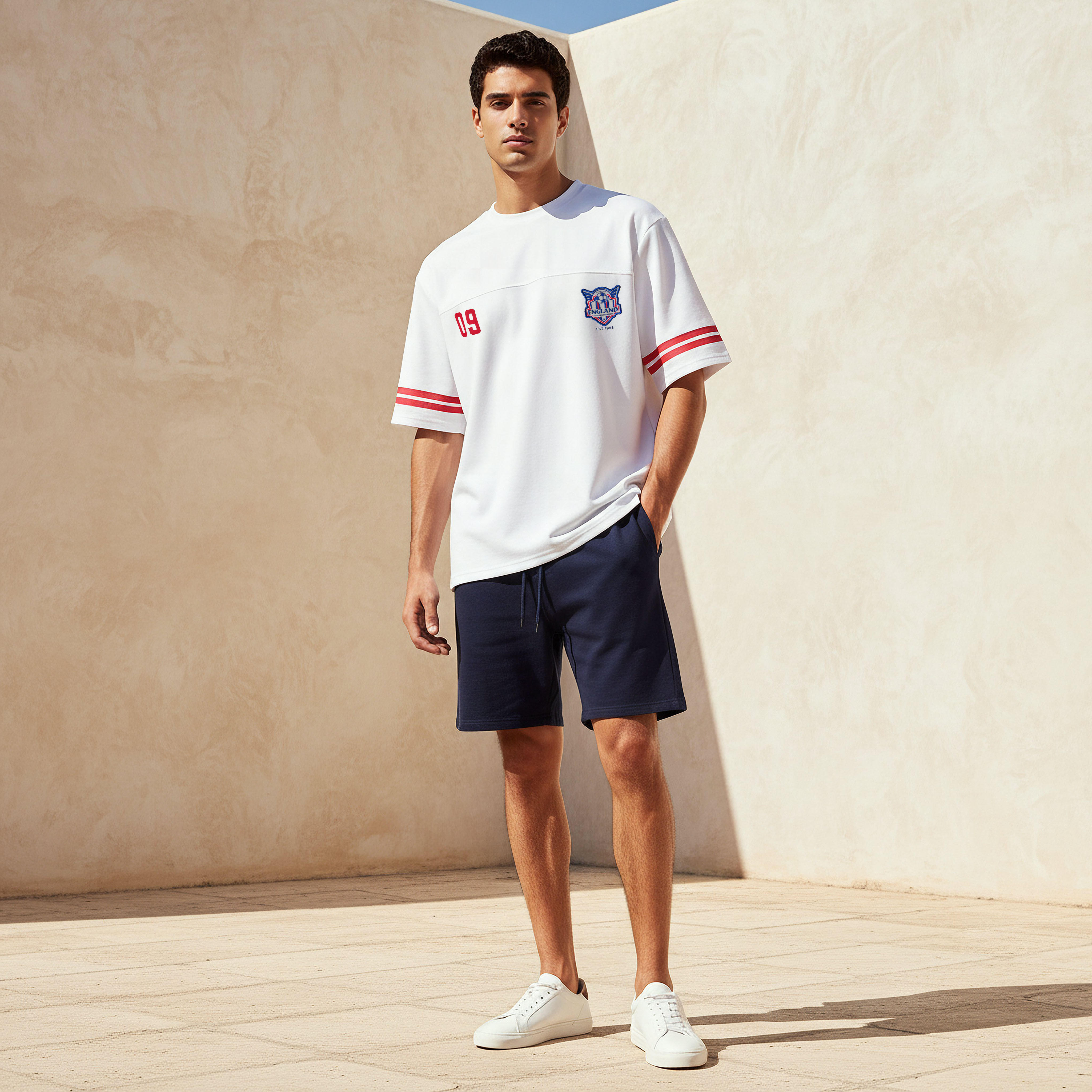 طقم ملابس منتخب إنجلترا لكرة القدم للرجال-men-clothing-sportswearandactivewear-tshirtsandpolos-image-2
