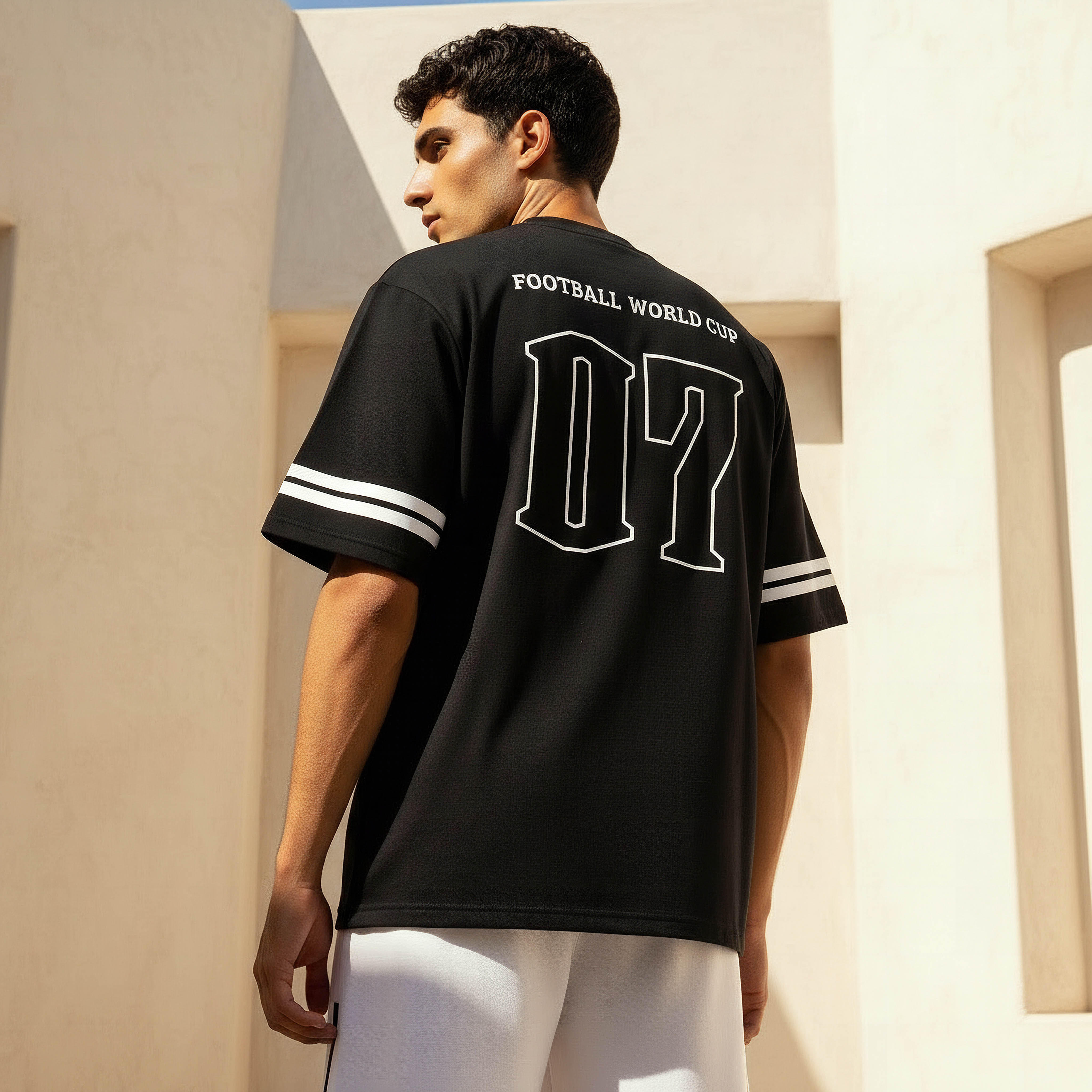 طقم ملابس منتخب ألمانيا لكرة القدم للرجال-men-clothing-sportswearandactivewear-tshirtsandpolos-image-1