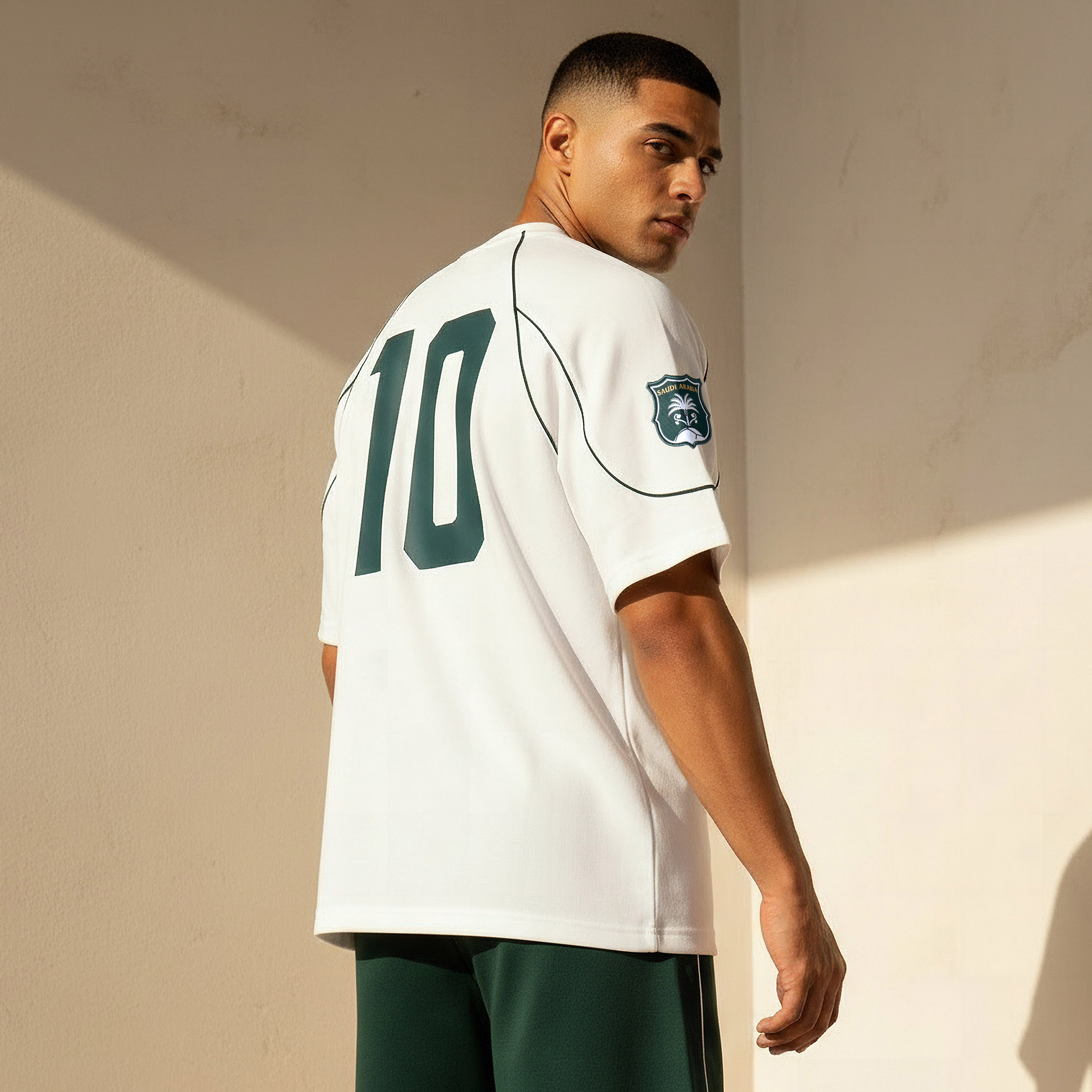 طقم ملابس منتخب السعودية لكرة القدم للرجال-men-clothing-sportswearandactivewear-tshirtsandpolos-image-4