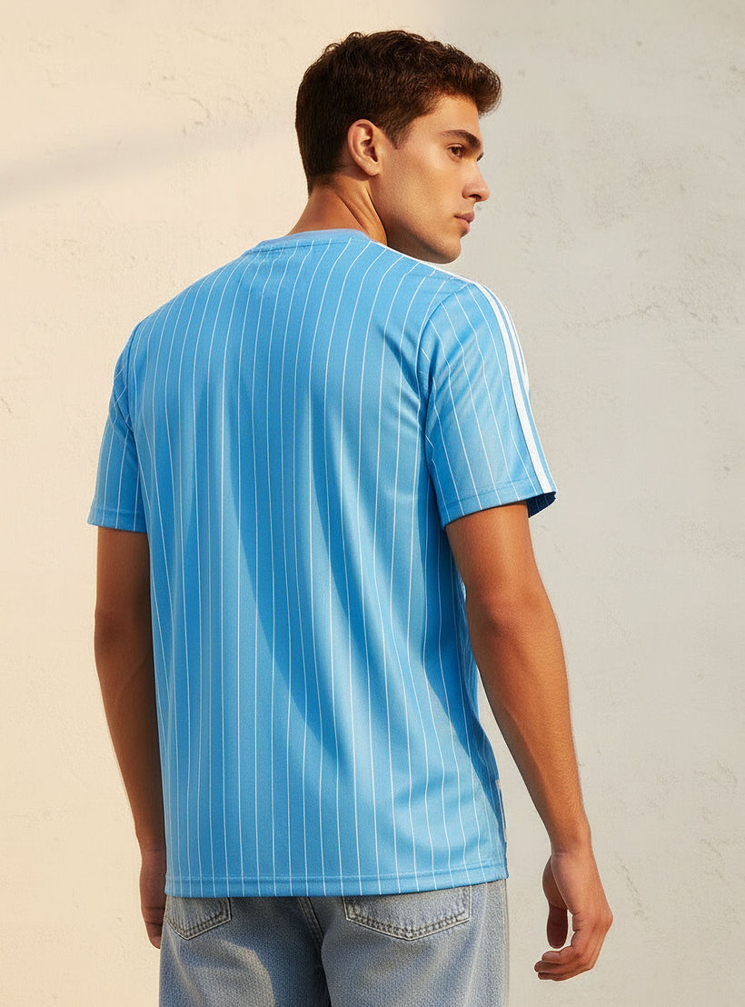 تيشيرت بياقة ضيقة وأكمام قصيرة للرجال بطبعات منتخب إيطاليا فيفا 26-men-clothing-sportswearandactivewear-tshirtsandpolos-image-4