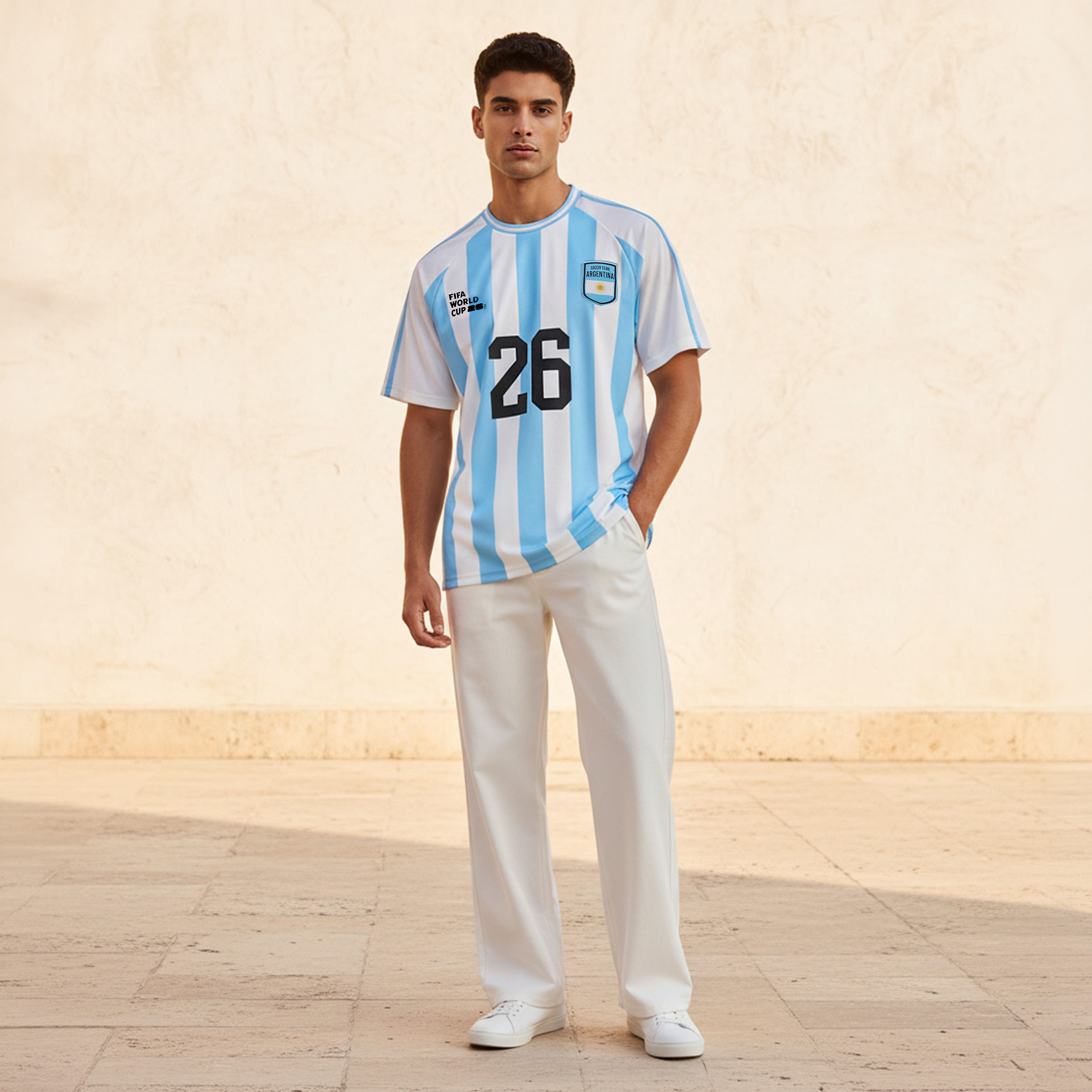 Men FIFA 26 Argentina Print T-shirt-men-clothing-sportswearandactivewear-tshirtsandpolos-image-3