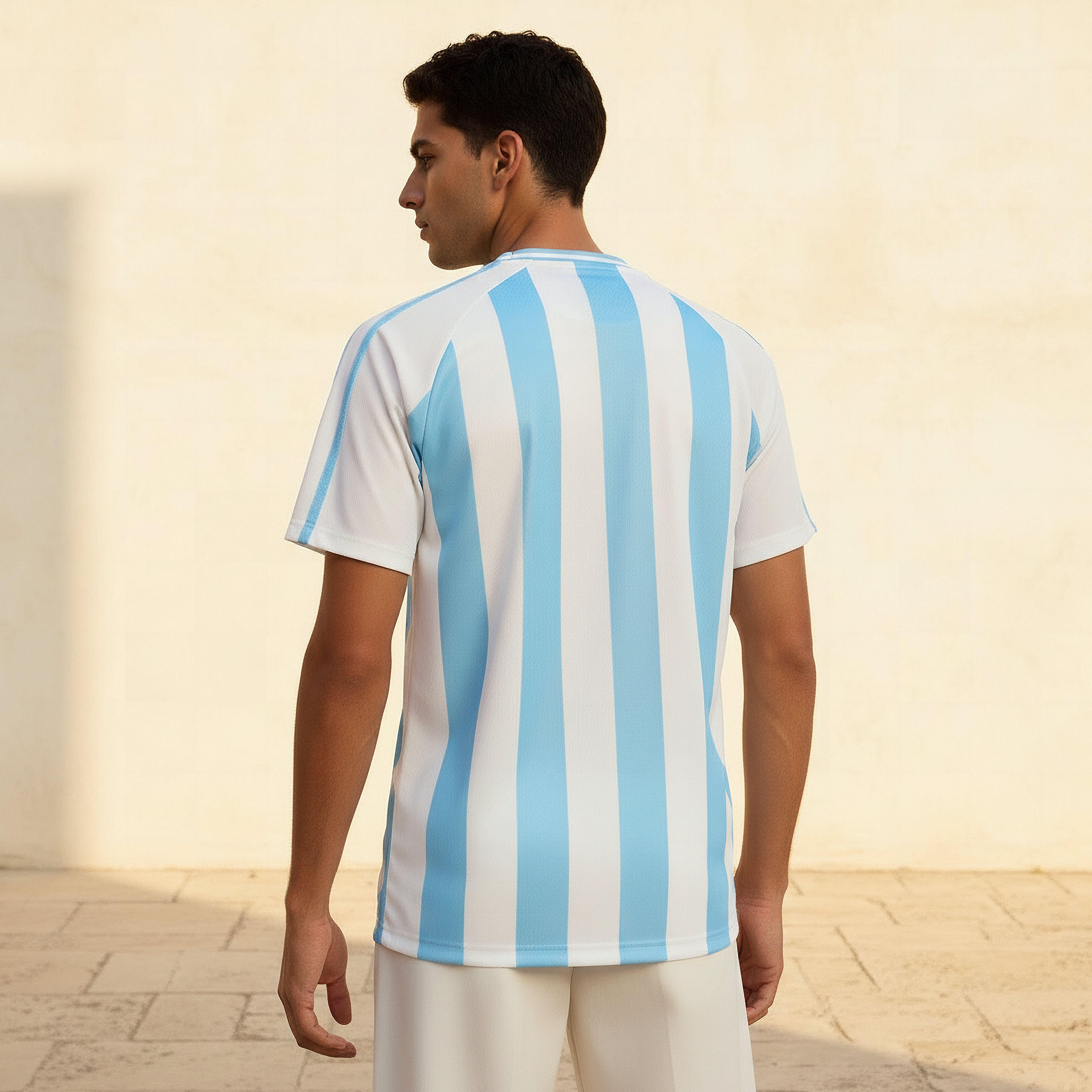 تيشيرت بطبعات منتخب الأرجنتين مونديال 26-men-clothing-sportswearandactivewear-tshirtsandpolos-image-4