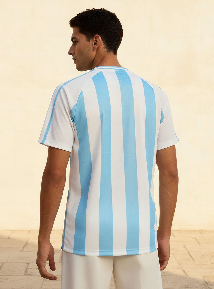 تيشيرت بطبعات منتخب الأرجنتين مونديال 26-men-clothing-sportswearandactivewear-tshirtsandpolos-image-4
