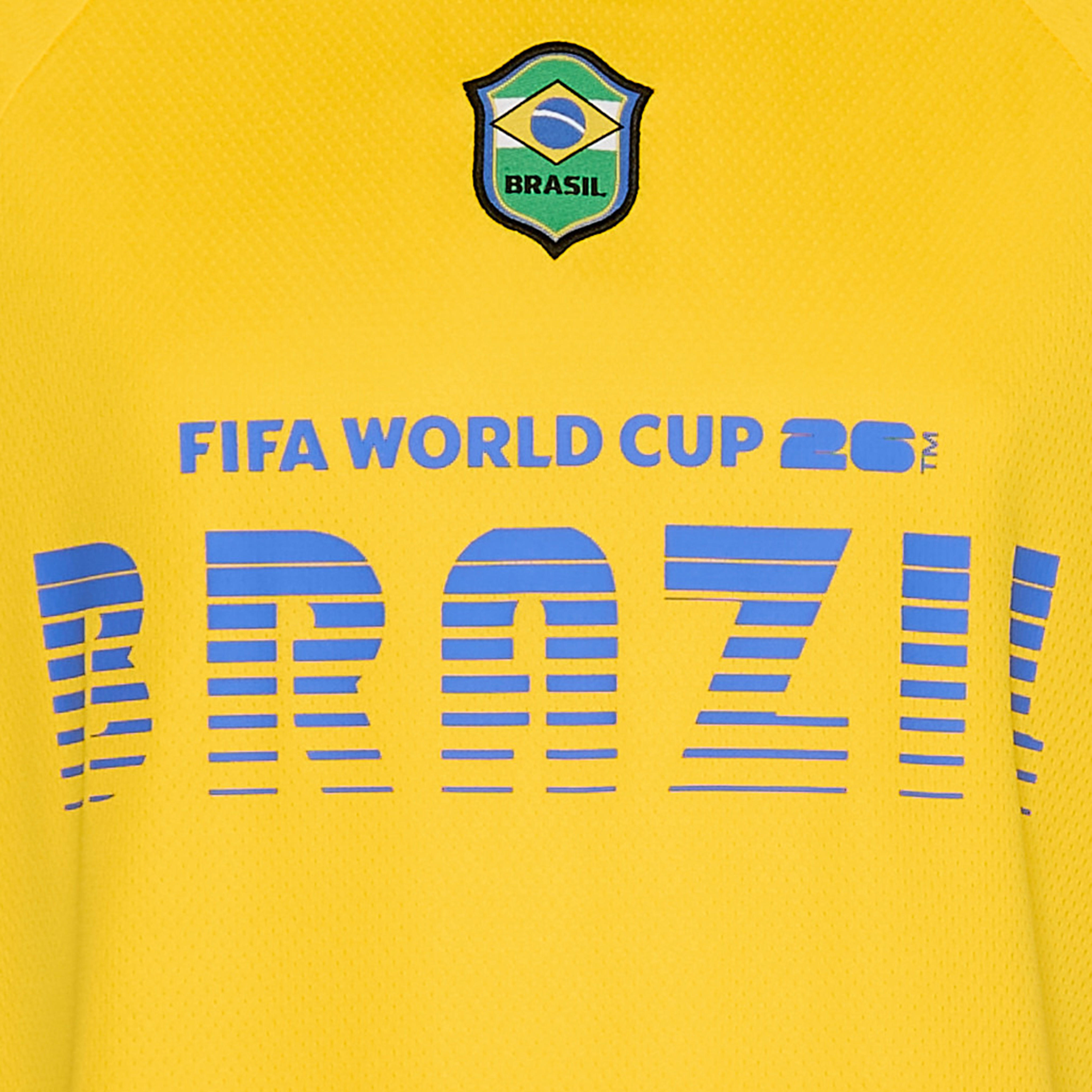 FIFA 26 Brazil Men Crew Neck Short Sleeve T-shirt-men-clothing-sportswearandactivewear-tshirtsandpolos-image-2