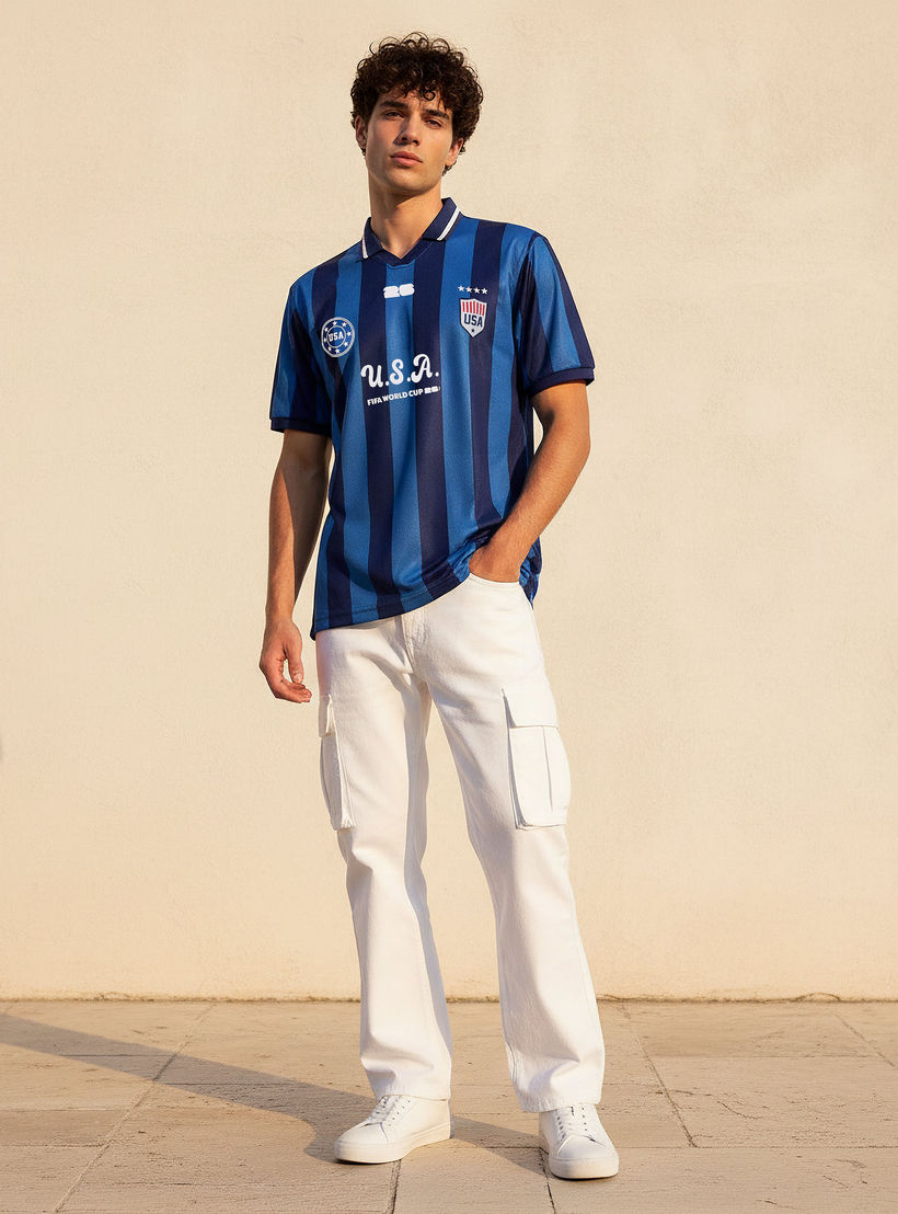 تيشيرت بياقة وطبعات منتخب الولايات المتحدة فيفا 26 للرجال-men-clothing-sportswearandactivewear-tshirtsandpolos-image-3