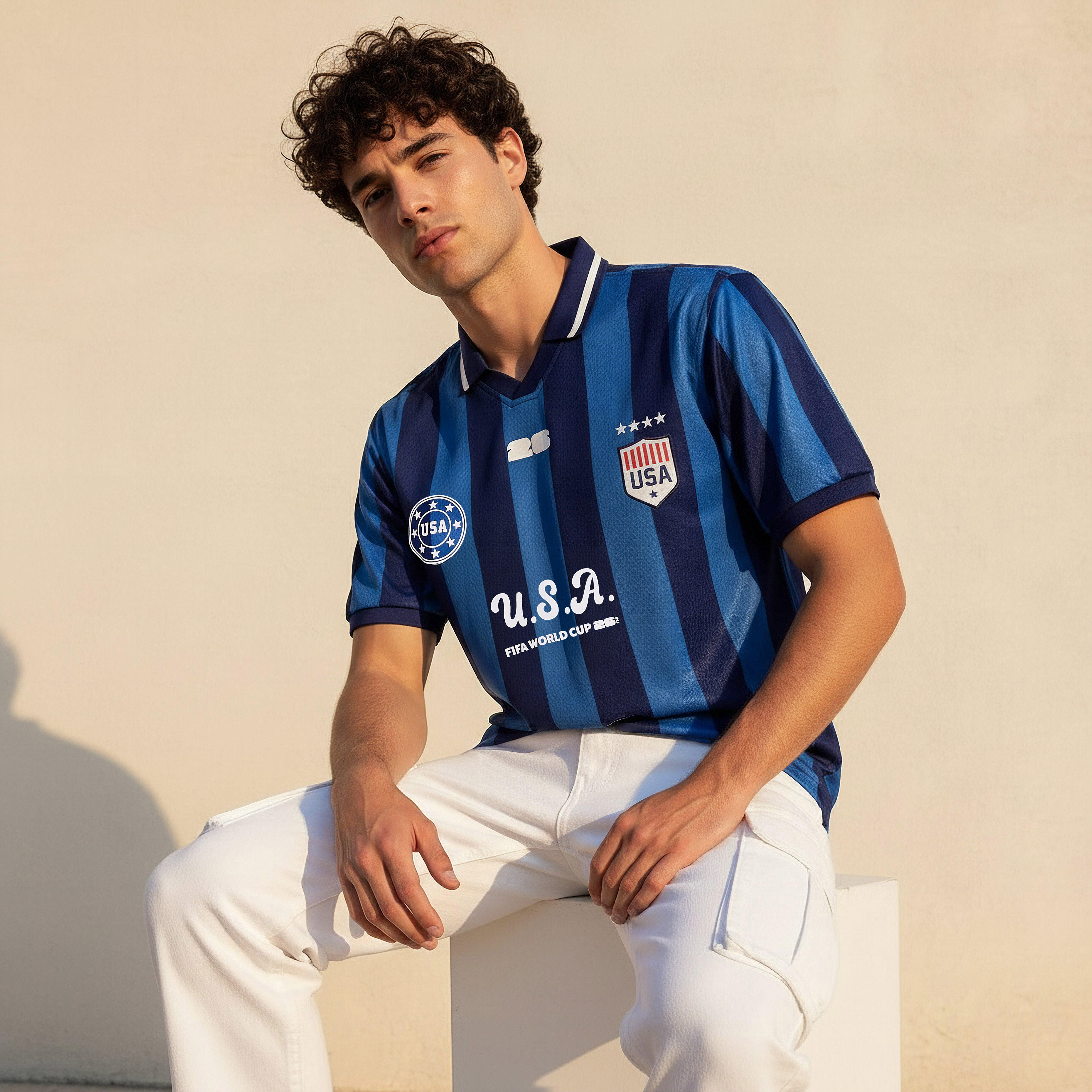 Men FIFA 26 USA Print Collared T-shirt-men-clothing-sportswearandactivewear-tshirtsandpolos-image-5