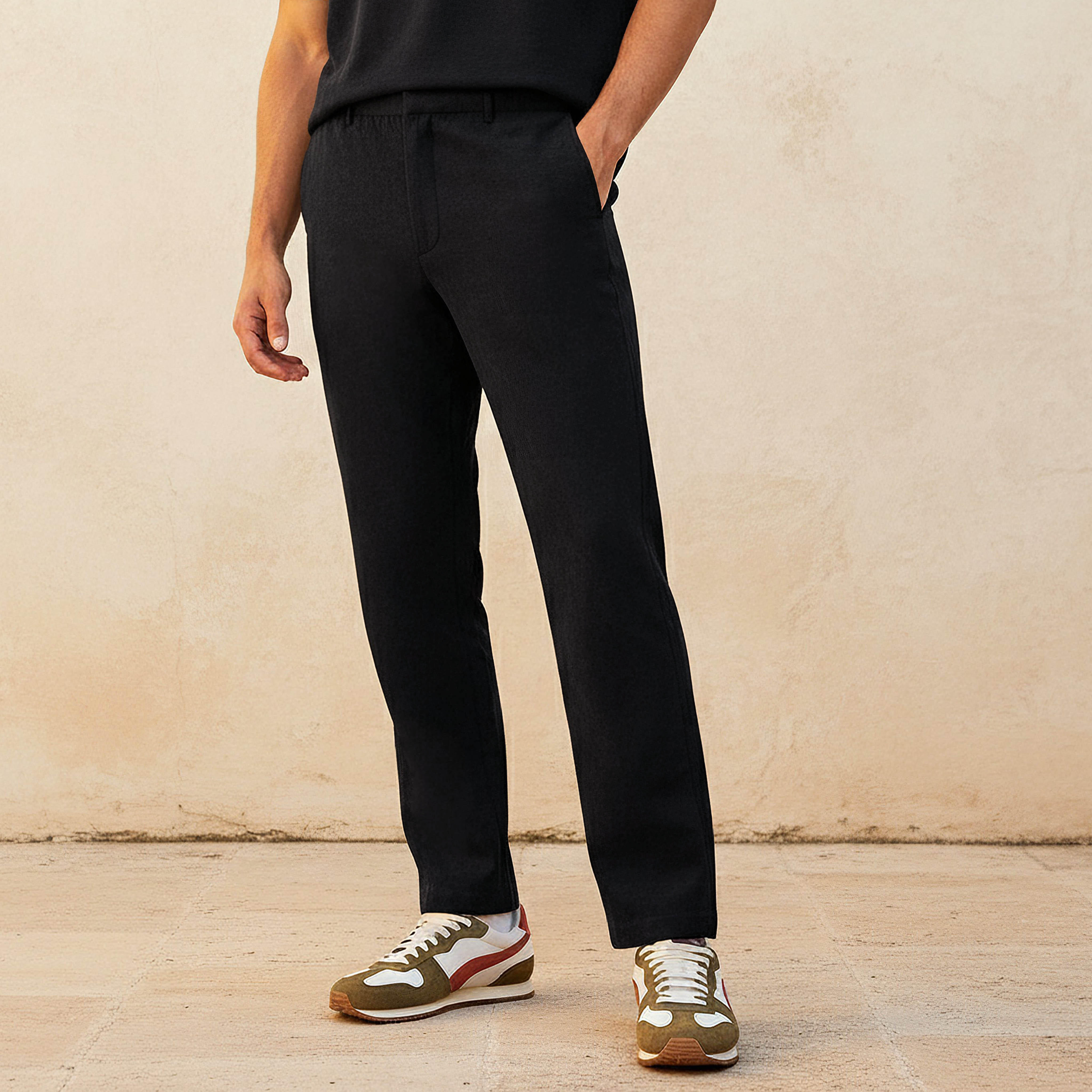 Love Pangolin Men Technical Trousers-men-clothing-bottoms-trousersandchinos-trousers-image-1