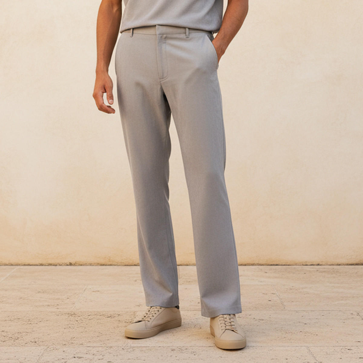 Love Pangolin Men Technical Trousers-men-clothing-bottoms-trousersandchinos-trousers-image-1