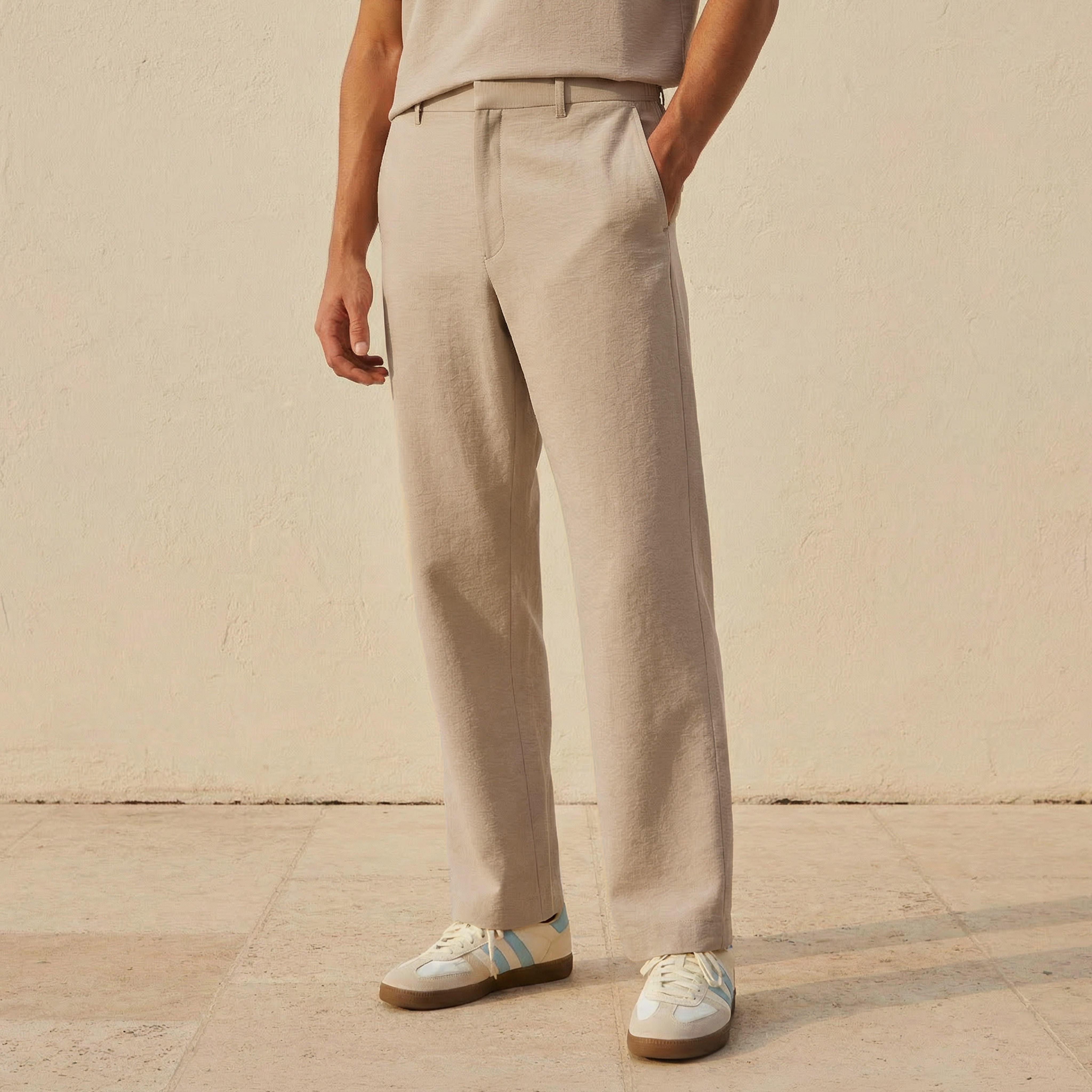 Love Pangolin Men Technical Trousers-men-clothing-bottoms-trousersandchinos-trousers-image-1