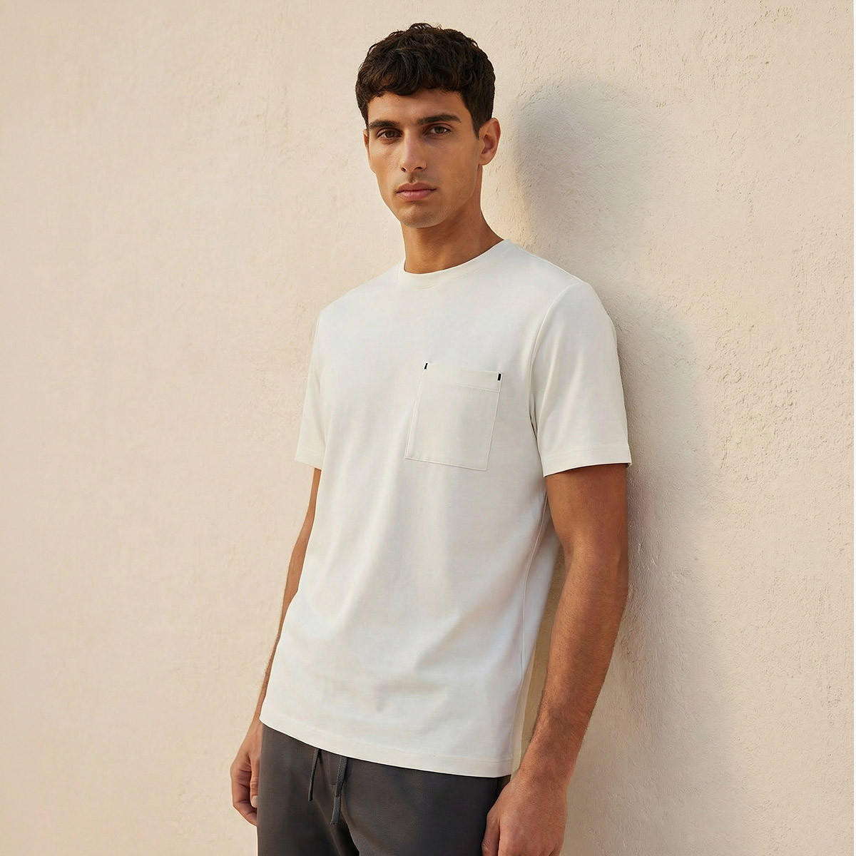 Love Pangolin Men Patch Pocket T-shirt-men-clothing-sportswearandactivewear-tshirtsandpolos-image-1